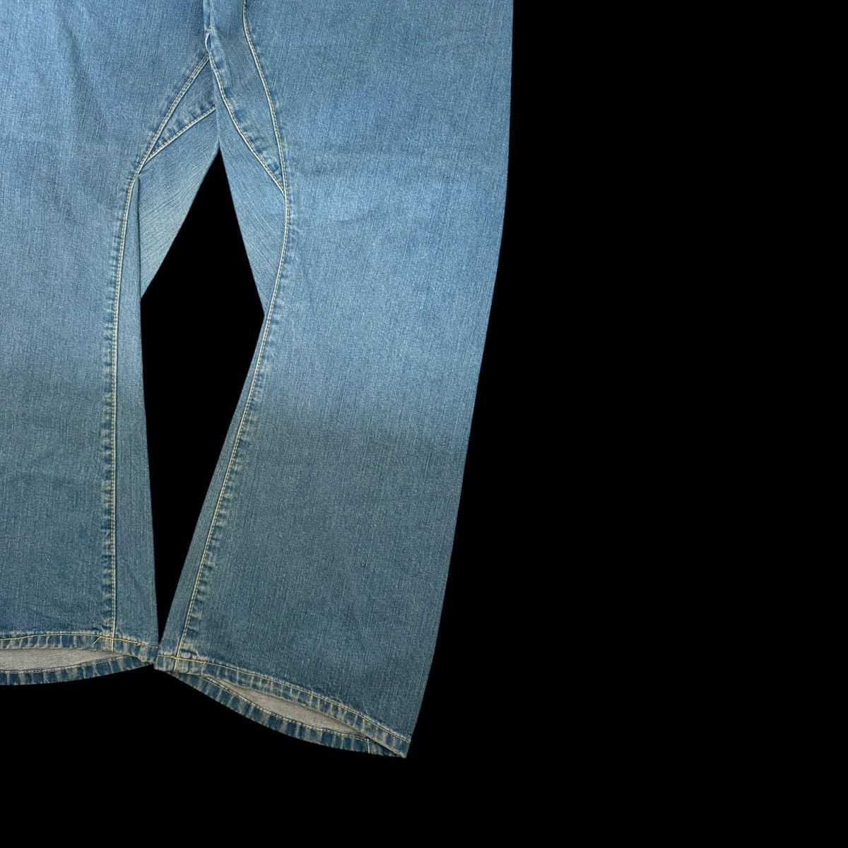 Levi's LEVI’S ENGINEERED JEANS 2005 TWISTED LEG BUCKLE CINCH BACK Size US 31 - 7 Thumbnail