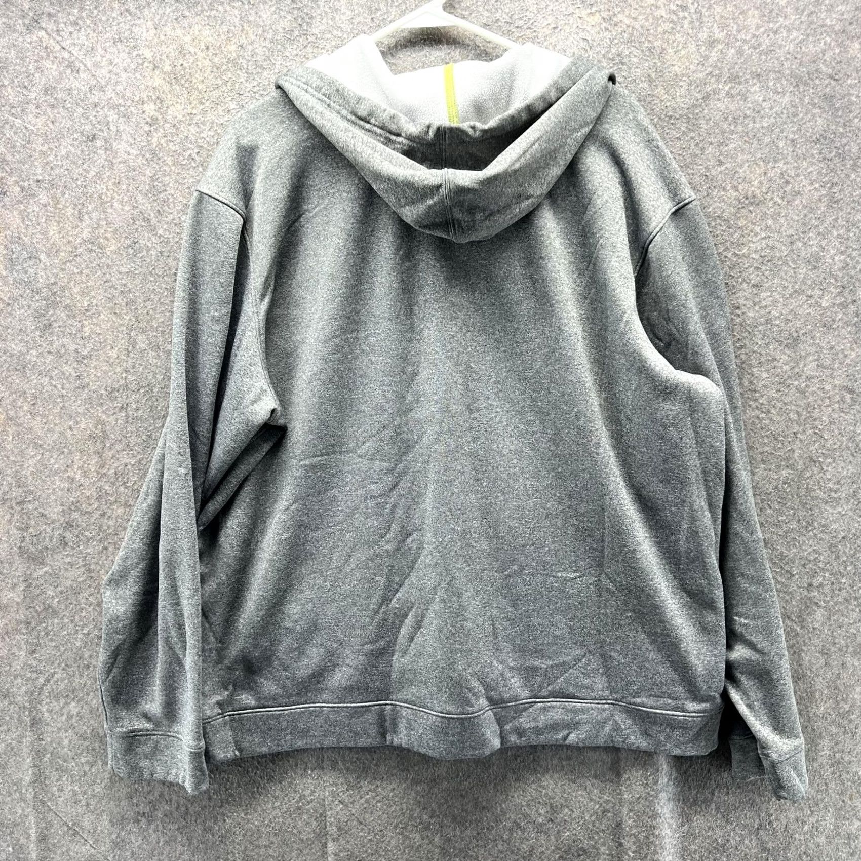 Eddie Bauer Eddie Bauer Hoodie Mens XL Gray Full Zip Fleece Sweatshirt Logo Size US XL / EU 56 / 4 - 2 Thumbnail