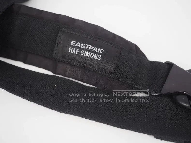 Raf Simons Raf simons Co-branded black shoulder bag Size ONE SIZE - 5 Thumbnail