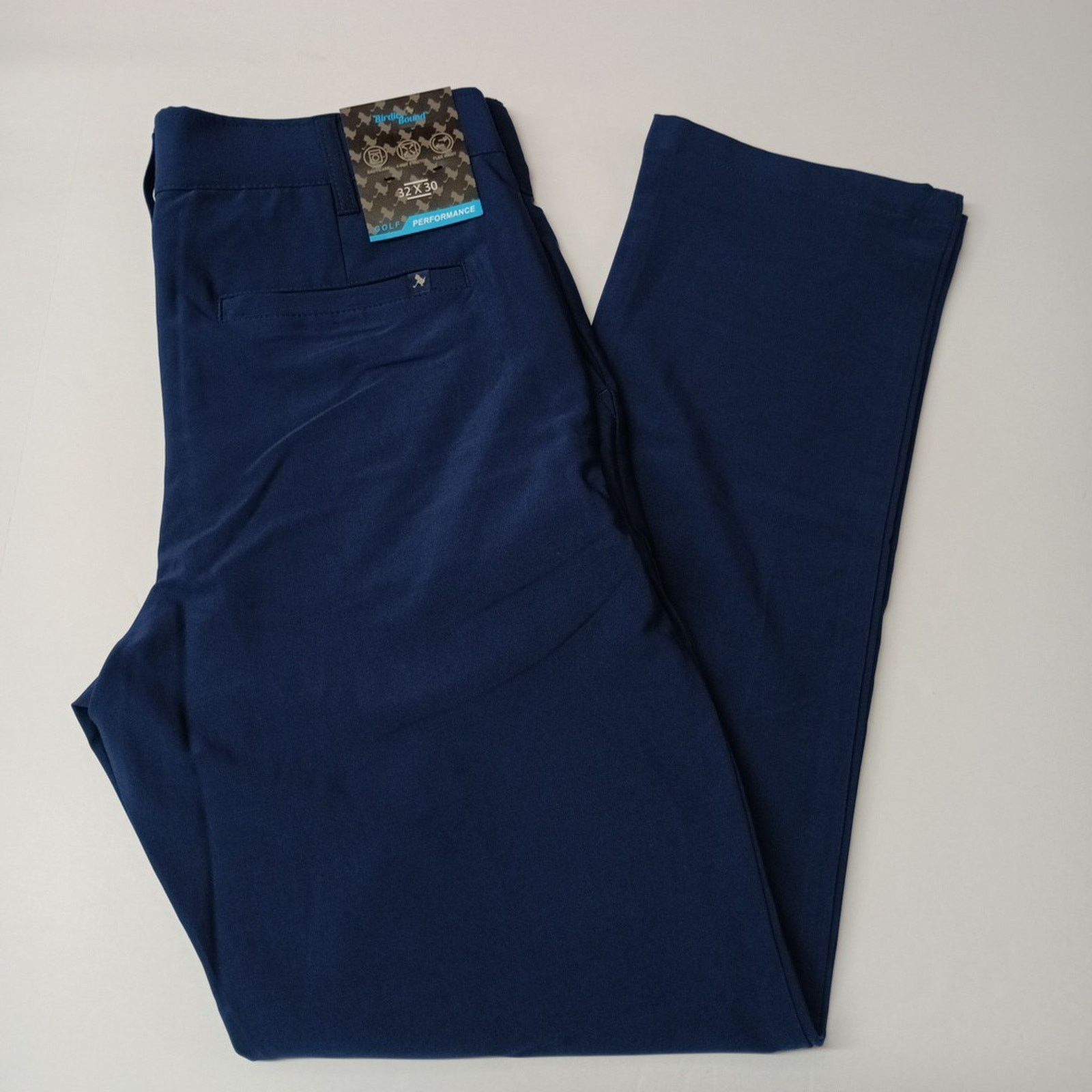 Other Birdie Bound Golf Pants Men's Size 32x30 Blue Flex Straight Size US 32 / EU 48 - 1 Thumbnail