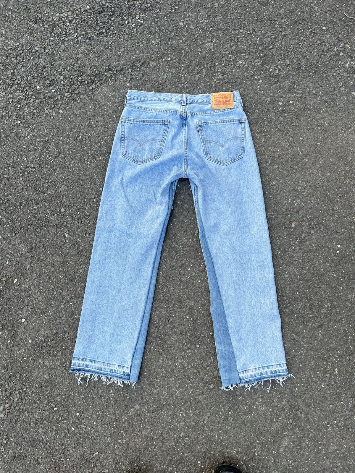Levi's × Vintage Custom levis 505 Size US 33 - 2 Thumbnail