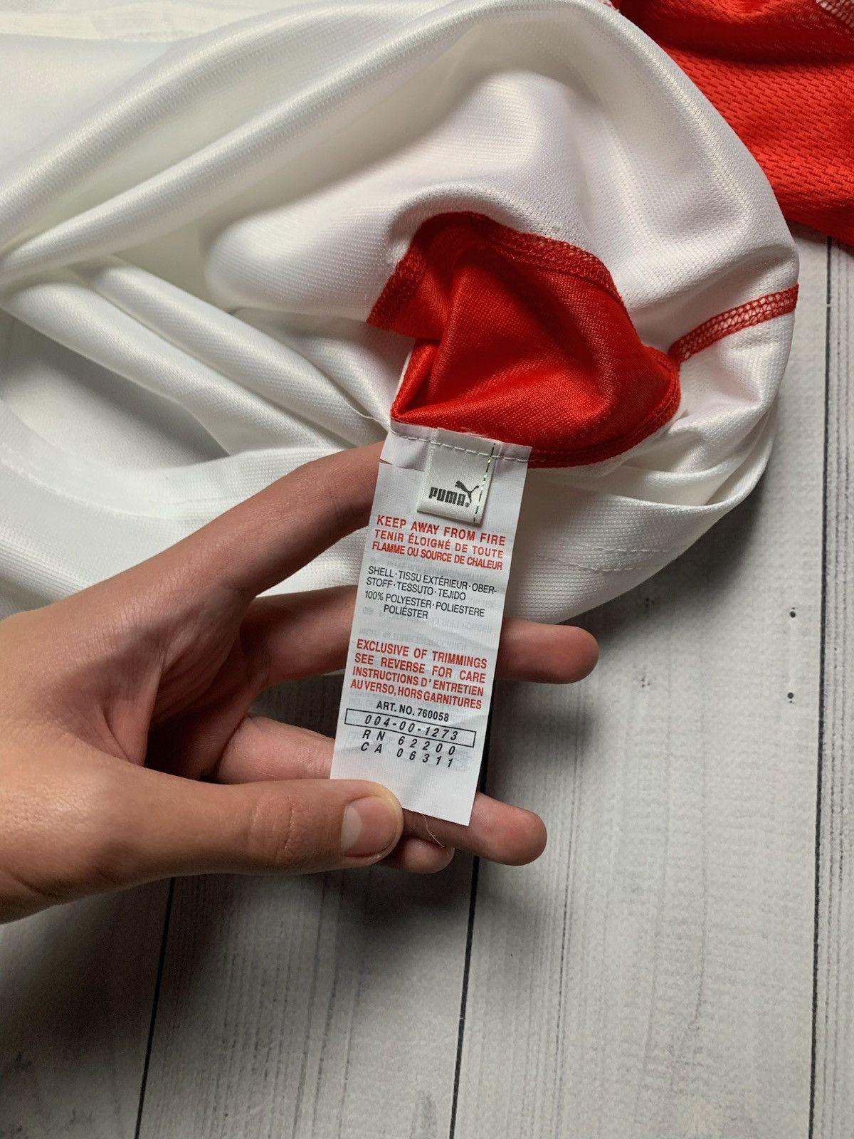 Vintage Vintage puma polish Polska soccer jersey size M rare Size US M / EU 48-50 / 2 - 5 Thumbnail