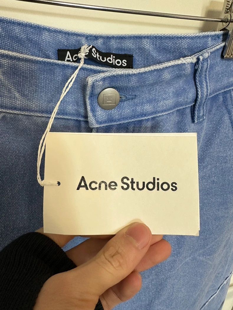 Acne Studios acne studios size:S Work applique to make old water corrug Size US 28 / EU 44 - 5 Thumbnail