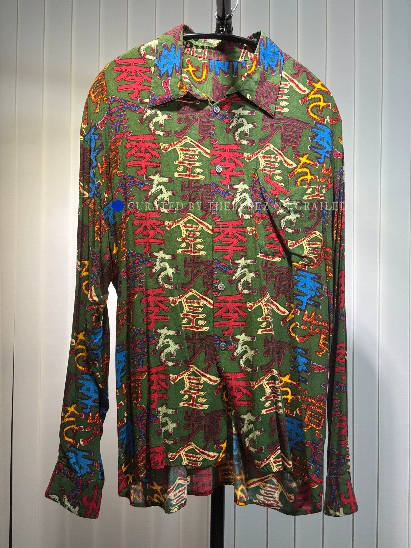 Jean Paul Gaultier Unique Multi Color Character Print Button-Up Shirt Size US M / EU 48-50 / 2 - 1 Preview