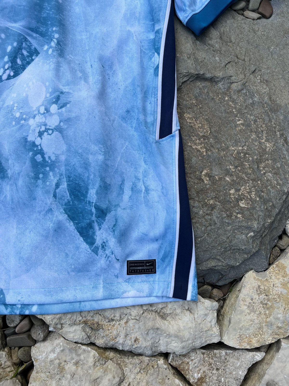 Nike Nike Norway 2020/2021 away jersey t-shirt limited ice print Size US M / EU 48-50 / 2 - 7 Thumbnail