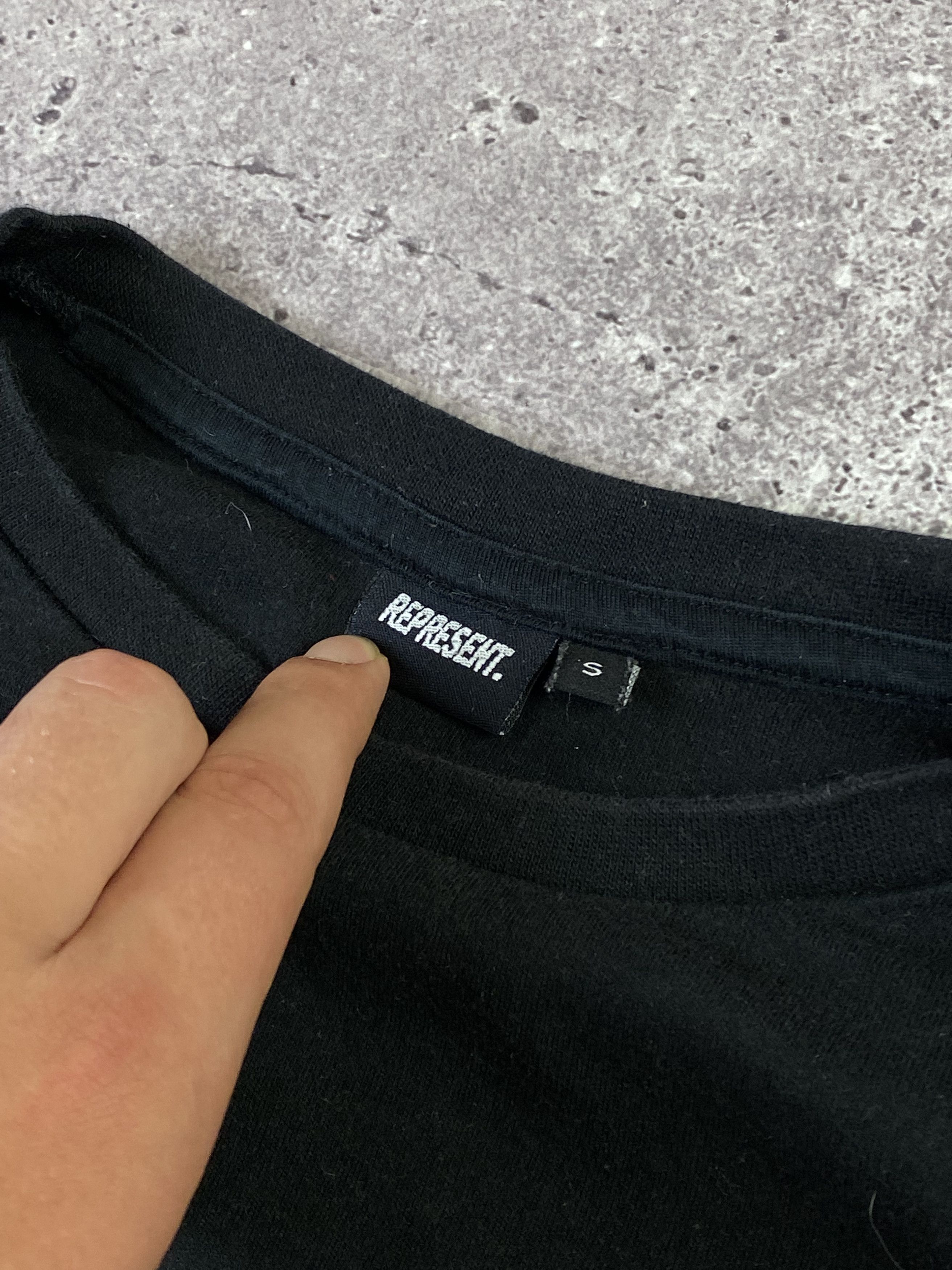 Represent Clo. Represent Sleeve Logo Long Sleeve T Shirt Size US S / EU 44-46 / 1 - 5 Thumbnail