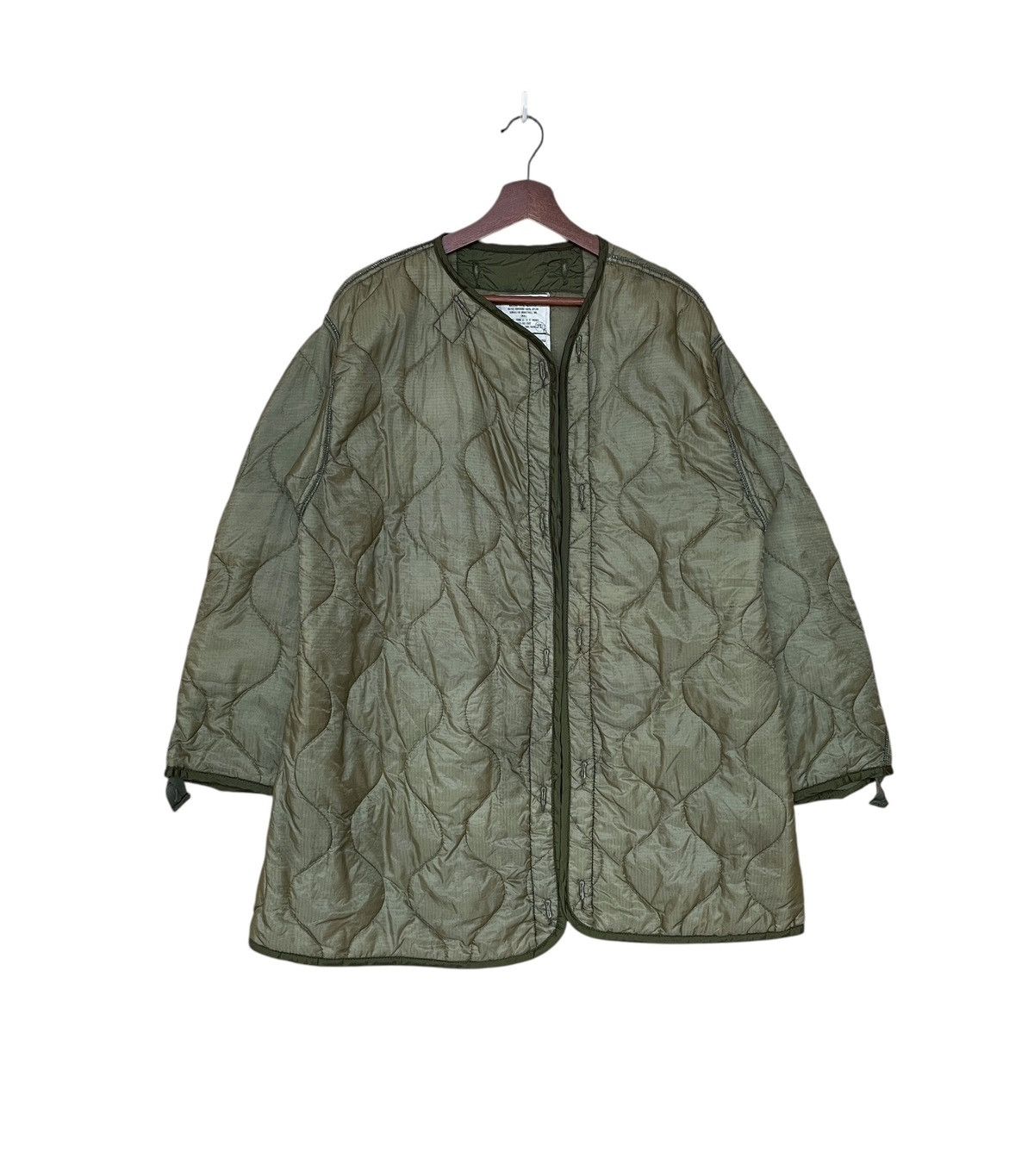 Vintage Vintage Liner Extreme Cold Weather Parka 1990s Size US S / EU 44-46 / 1 - 1 Thumbnail