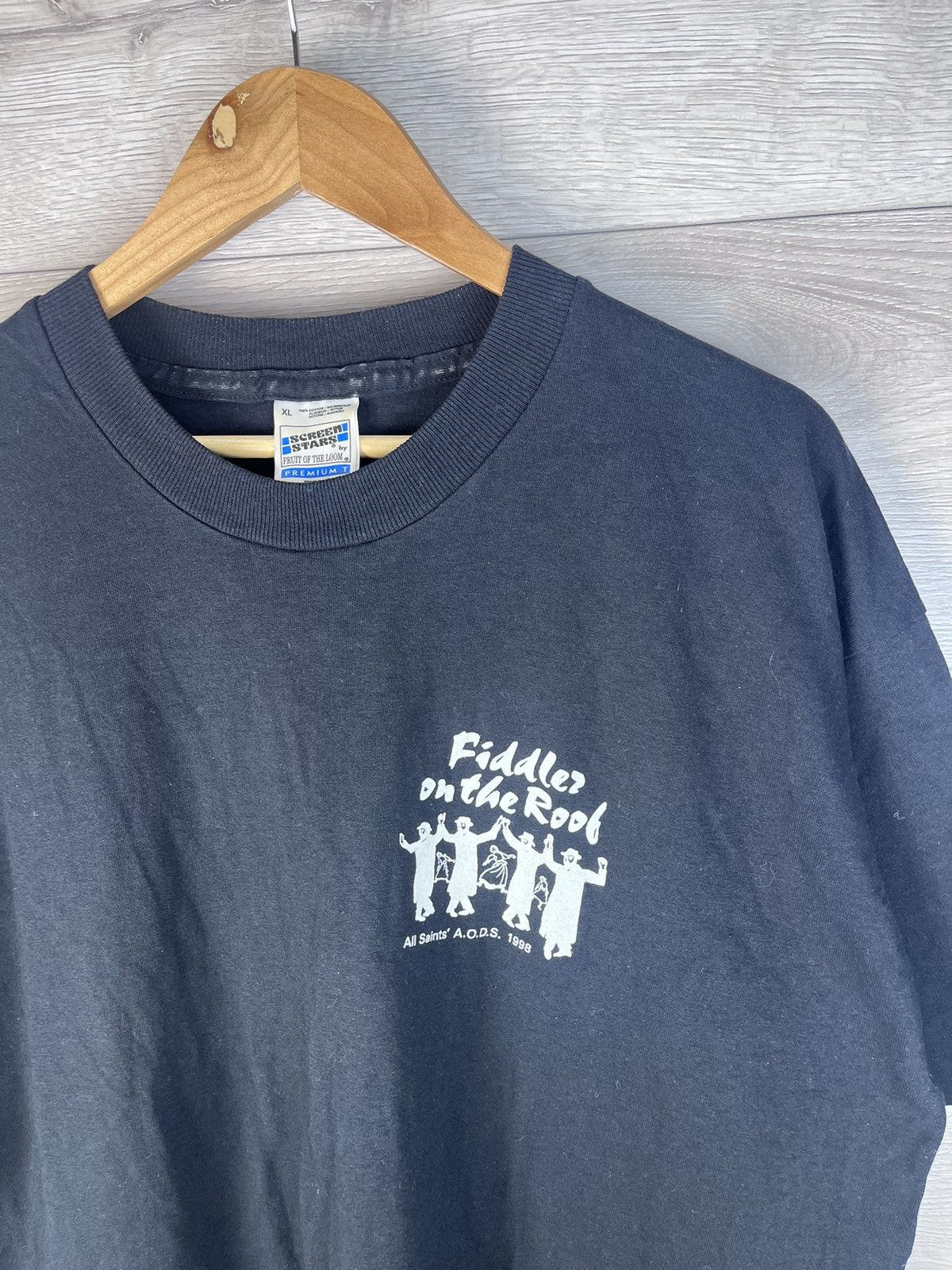 Japanese Brand Vintage men’s t-shirt Humor merch 1998 made in USA Size US XL / EU 56 / 4 - 3 Thumbnail