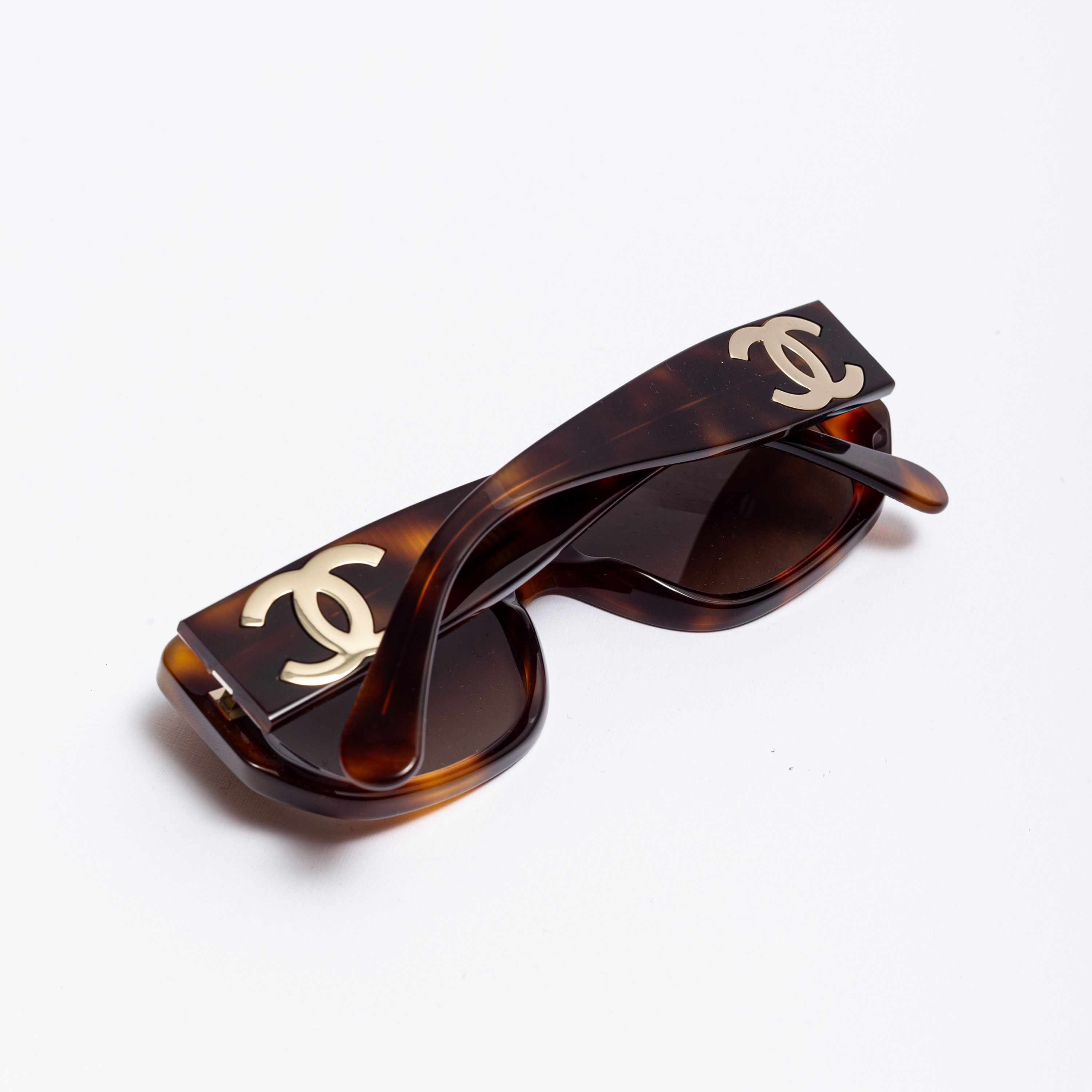 Chanel CHANEL 0CH5493 1295S9 Sunglasses Size ONE SIZE - 6 Thumbnail