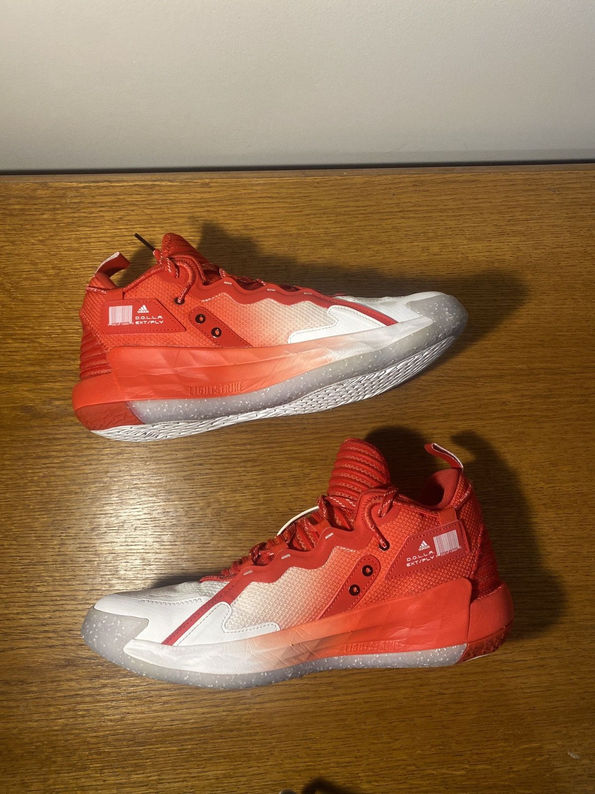 Adidas Dame 7 EXTPLY Size US 13 / EU 46 - 6 Thumbnail
