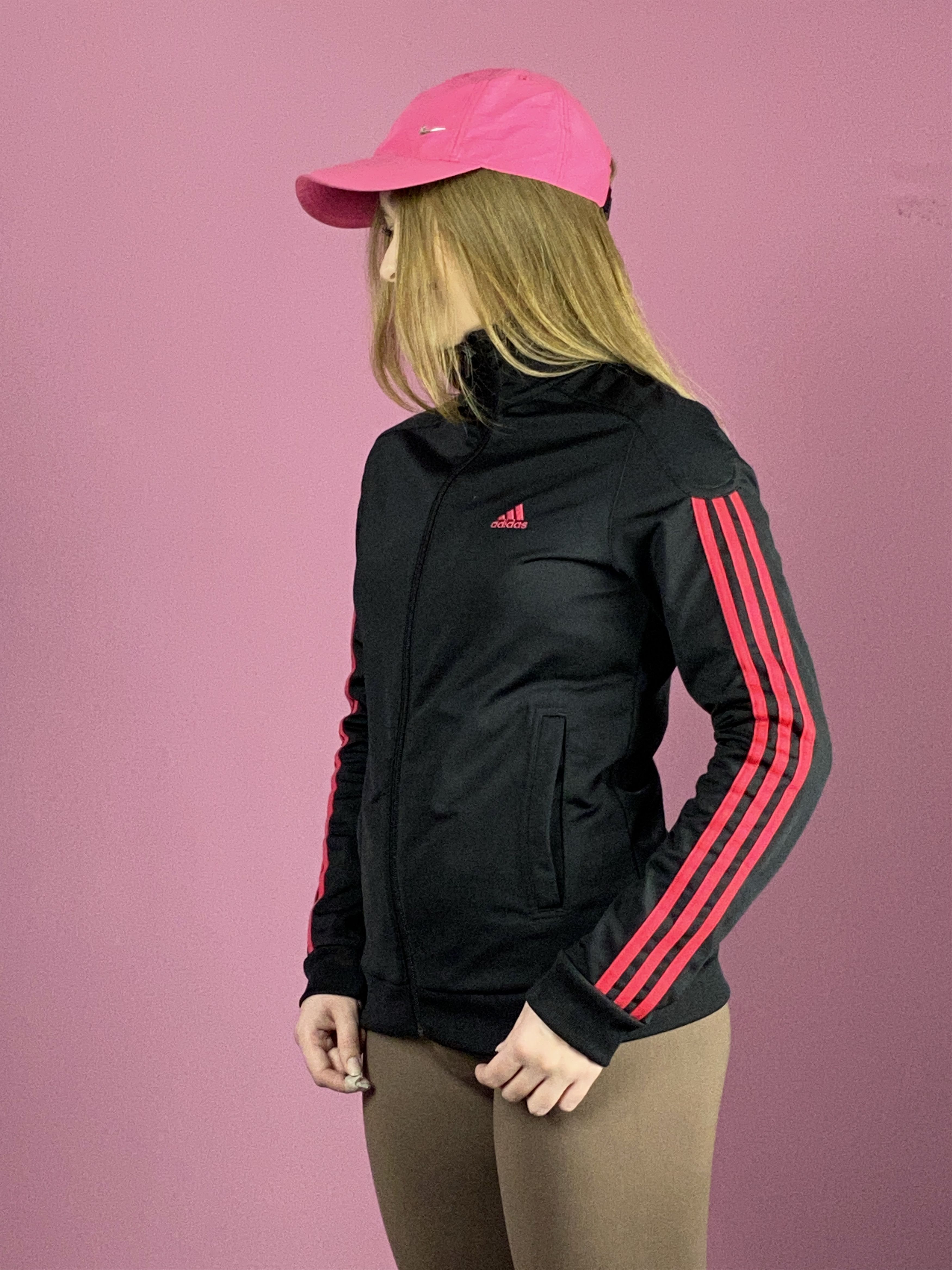 Adidas × Vintage Adidas Vintage Women's Track Jacket - M Size M / US 6-8 / IT 42-44 - 2 Thumbnail