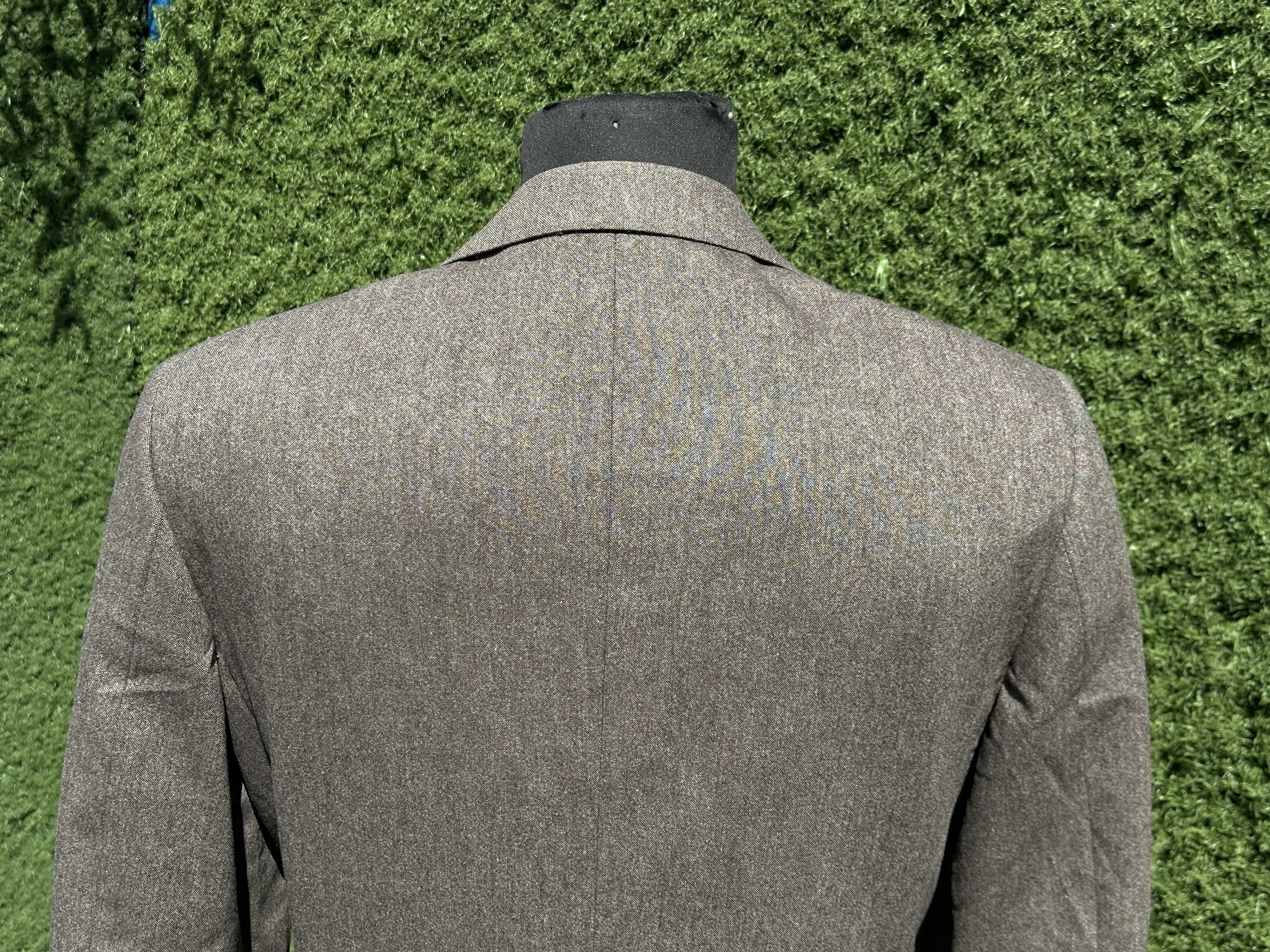 Suitsupply SuitSupply Vitale Barberis Super 110s Blazer Jacket 50 7 R Size 50R - 13 Thumbnail