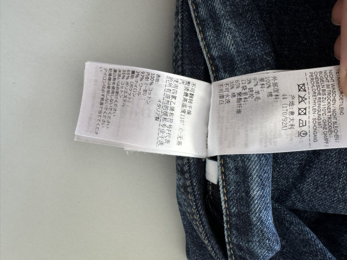 Bottega Veneta Bottega Veneta Reversible Wool Denim Jacket Size US S / EU 44-46 / 1 - 13 Thumbnail