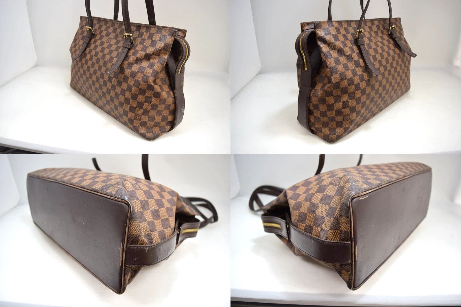 Louis Vuitton Louis Vuitton Chelsea Shoulder Bag Damier Ebene N51119 Size ONE SIZE - 6 Thumbnail