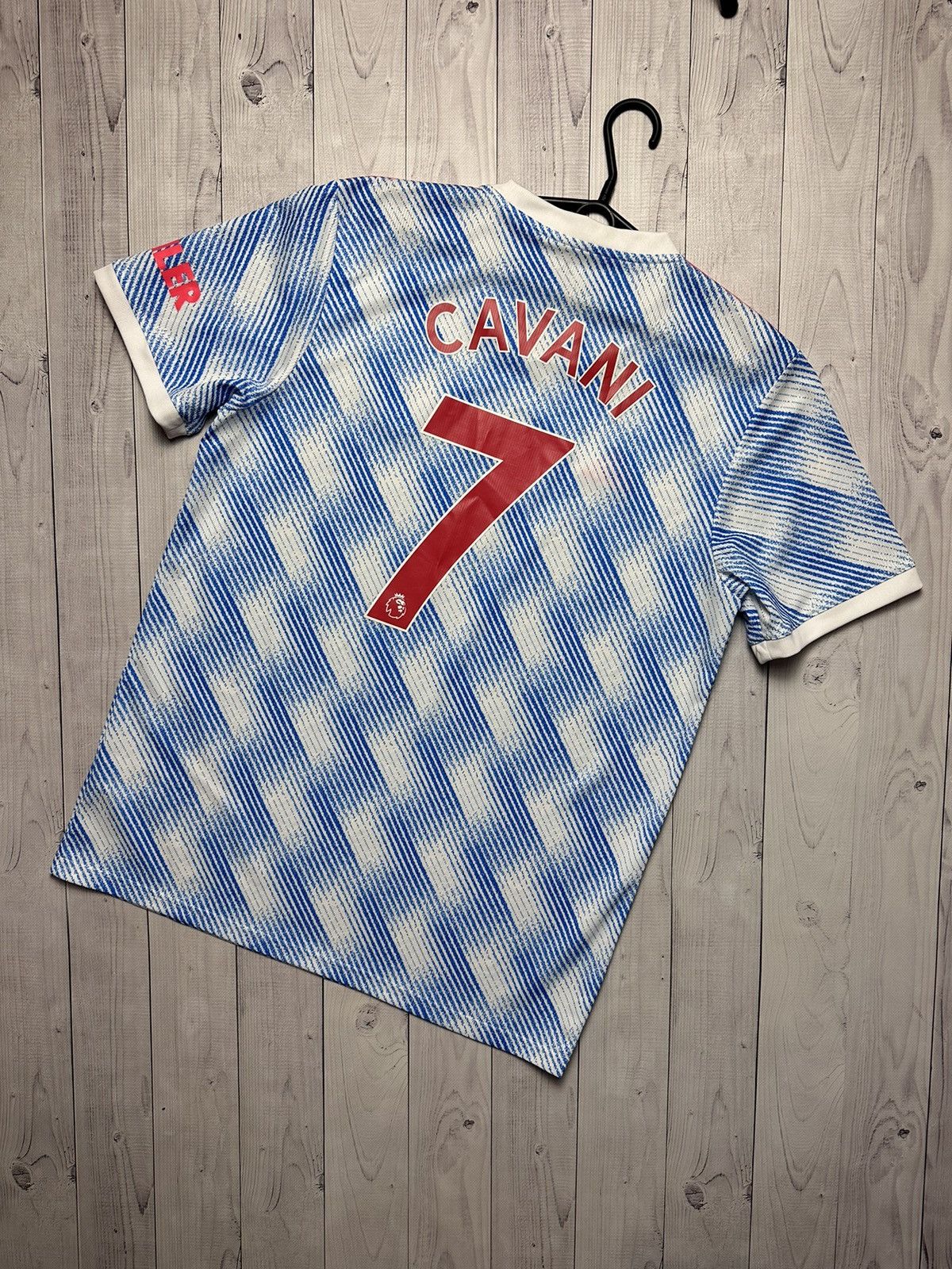 Adidas Manchester United Soccer jersey size L Cavani