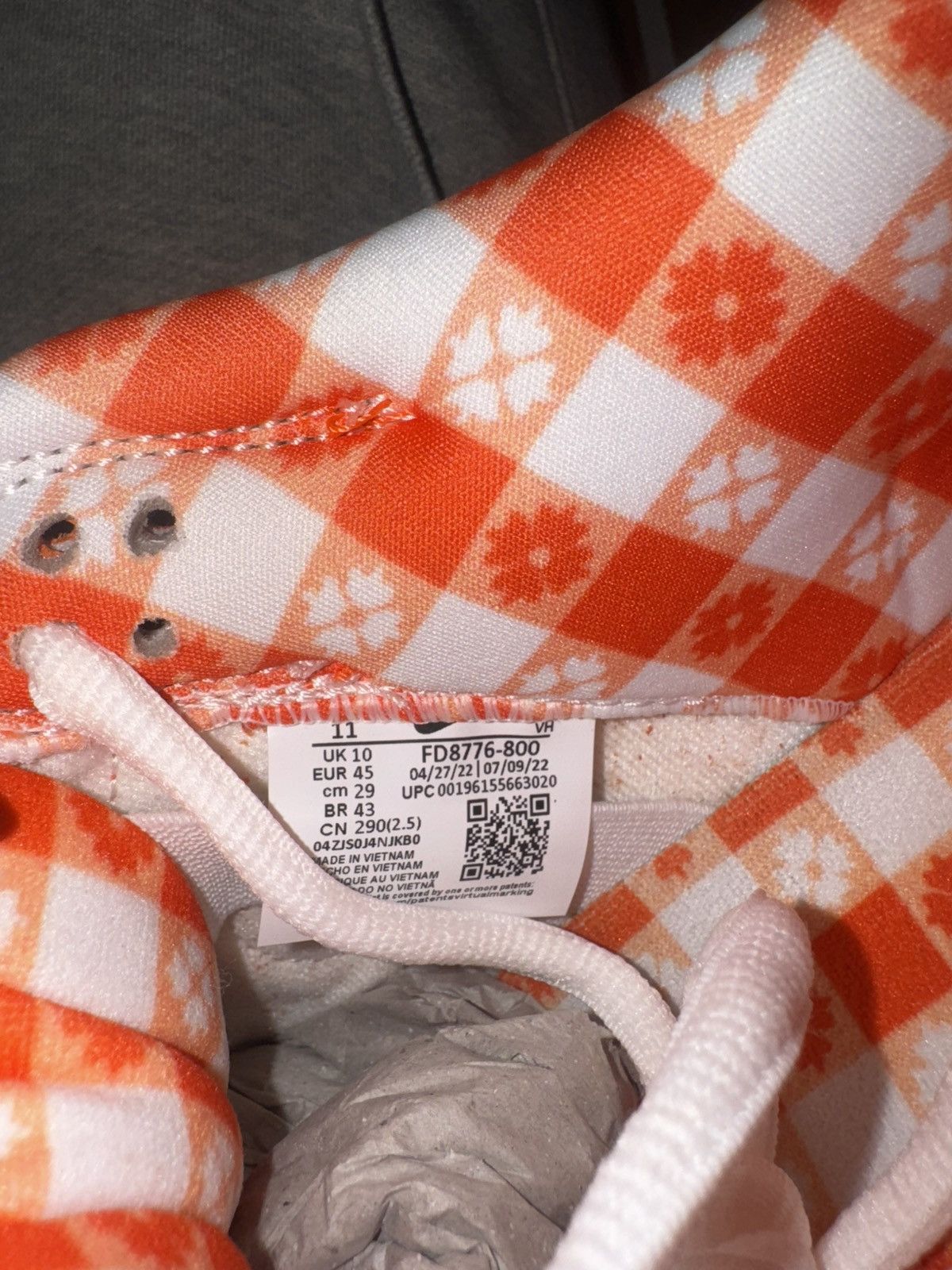CNCPTS × Nike Orange Lobster Special Box Size US 11 / EU 44 - 6 Thumbnail