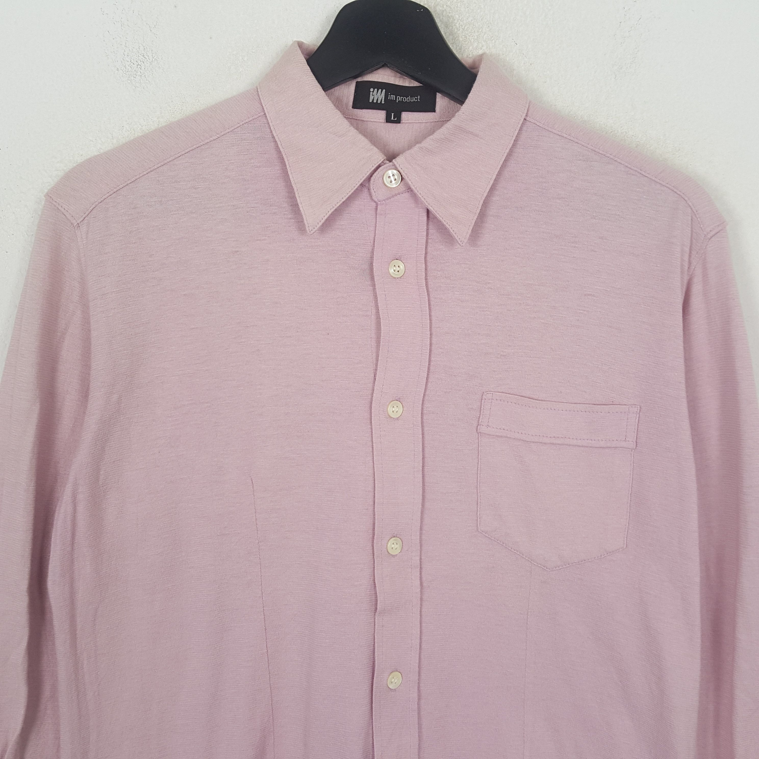 Issey Miyake Issey Miyake Japanese Designer Shirt C294N34 Size US M / EU 48-50 / 2 - 4 Thumbnail
