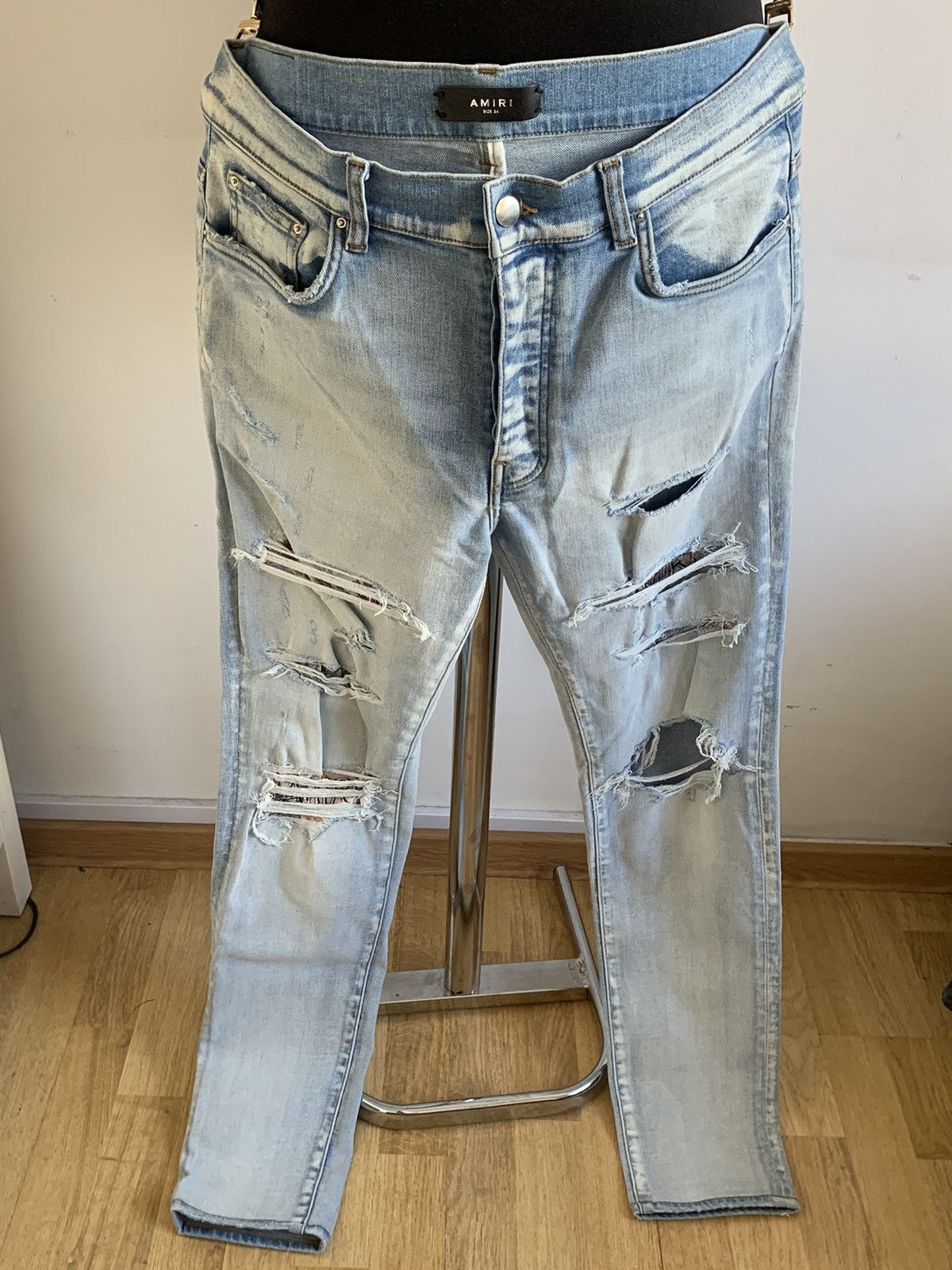 Amiri Jeans for men Amiri Size US 34 / EU 50 - 1 Thumbnail