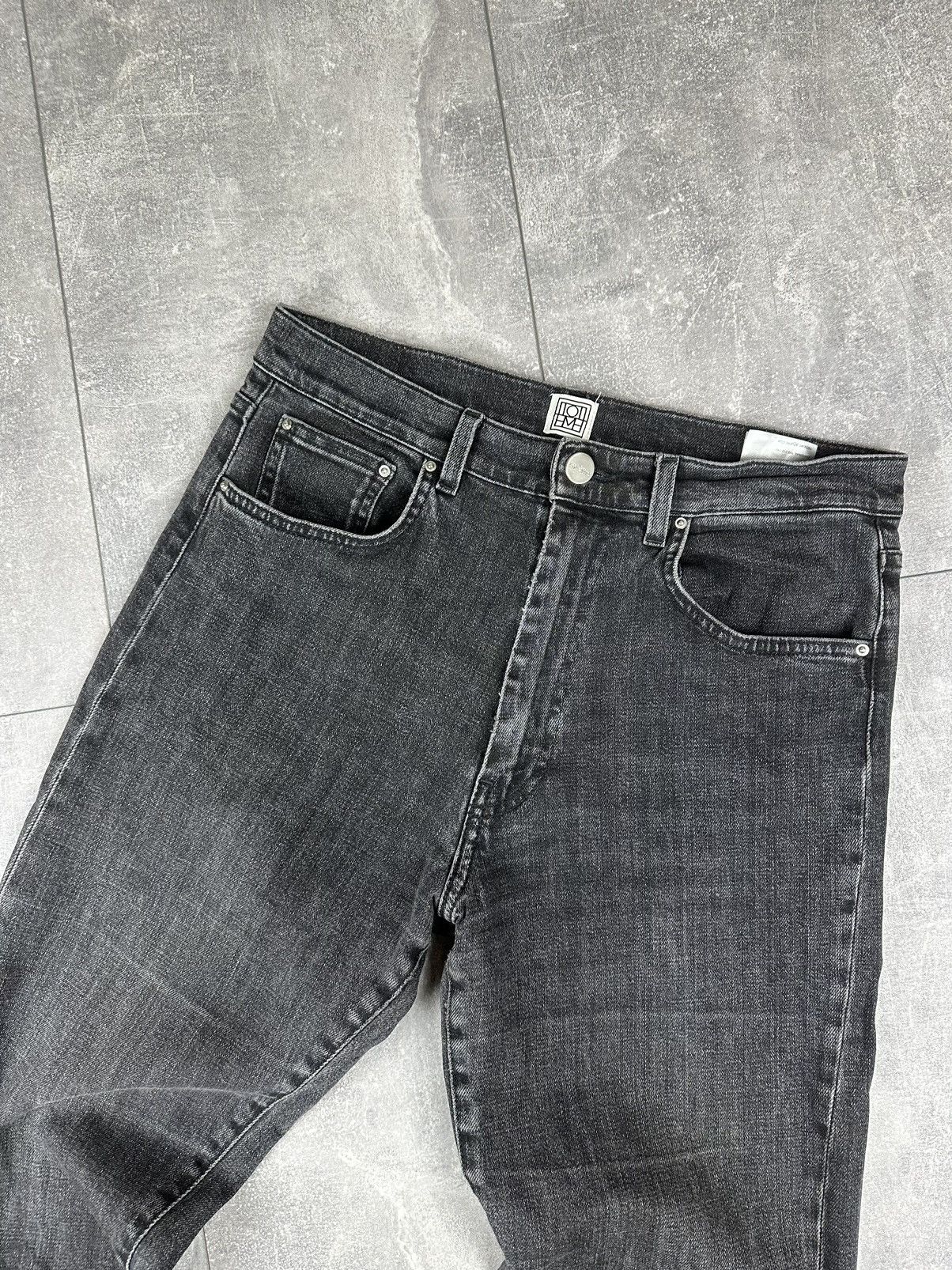 Other Toteme Luxury Jeans Small Tad Logo Size US 28 / EU 44 - 10 Thumbnail