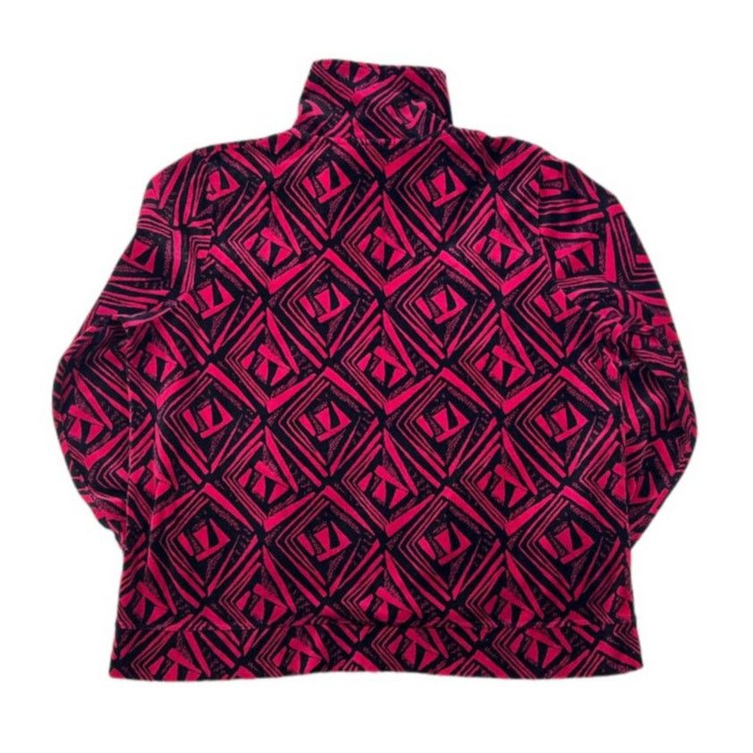 NBDN Nobrandedon Onque Casuals Red Sweater | Size 1X Size XXL / US 16-18 / IT 52-54 - 2 Thumbnail