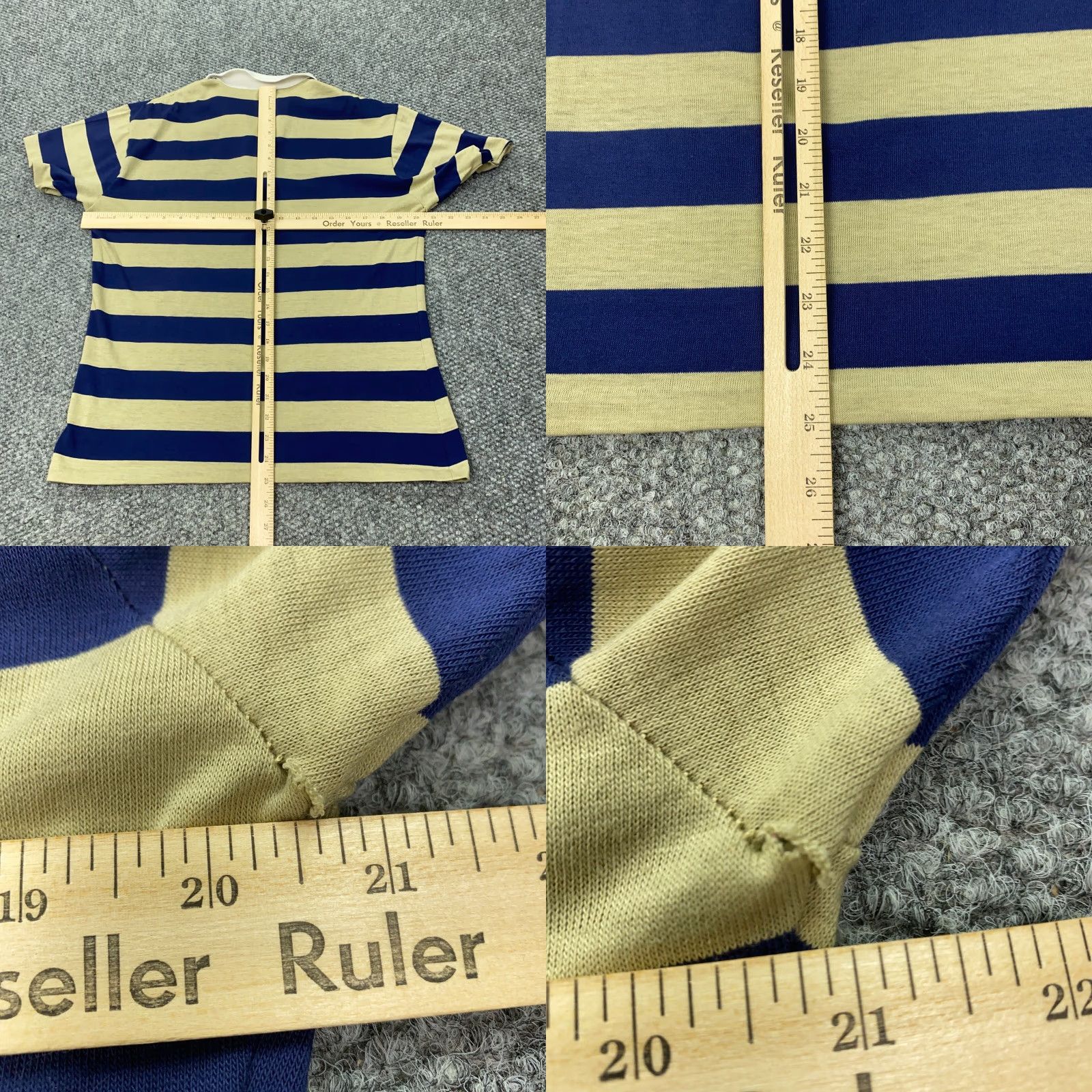 Polo Ralph Lauren VINTAGE Polo Ralph Lauren Shirt Mens XL Blue Golf Striped Pony Embroidery USA Polo Shirt XL Blue Golf USA Mens Size US XL / EU 56 / 4 - 8 Thumbnail