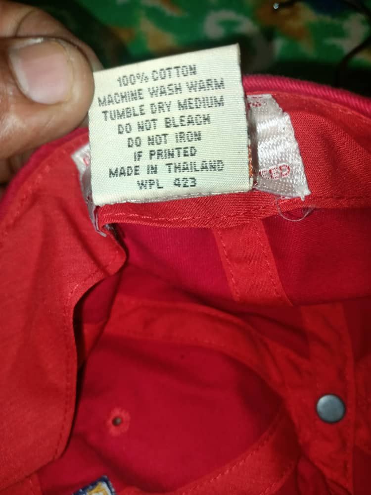 Levi's Vintage Clothing Vintage Rare 90's Levi's Cap University 1850 Size ONE SIZE - 2 Thumbnail
