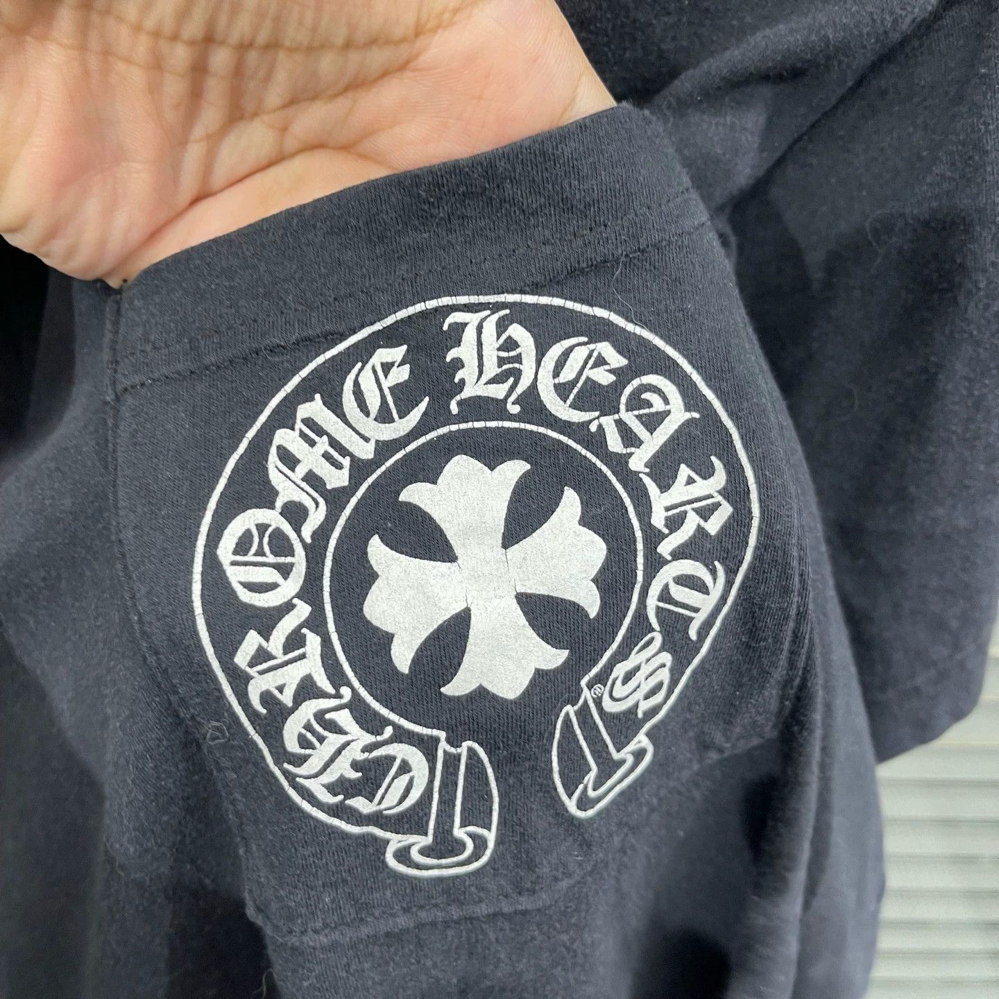 Chrome Hearts Chrome Hearts Back Vedic Scroll Full Print Short Sleeve L Size US L / EU 52-54 / 3 - 4 Thumbnail