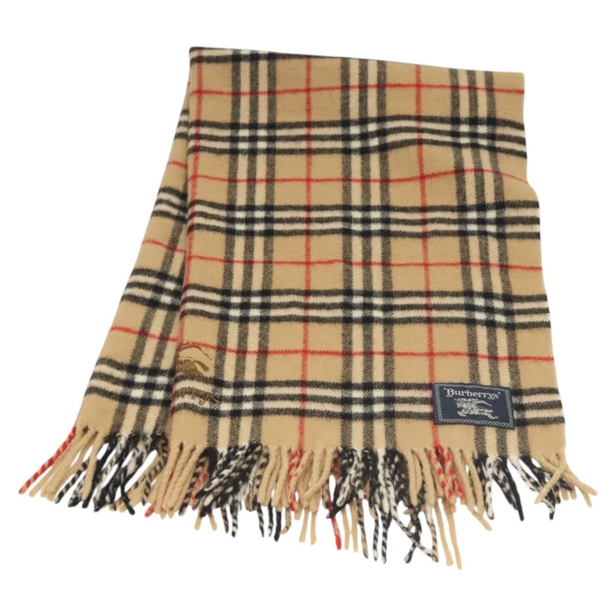 Burberry Nova Check scarf