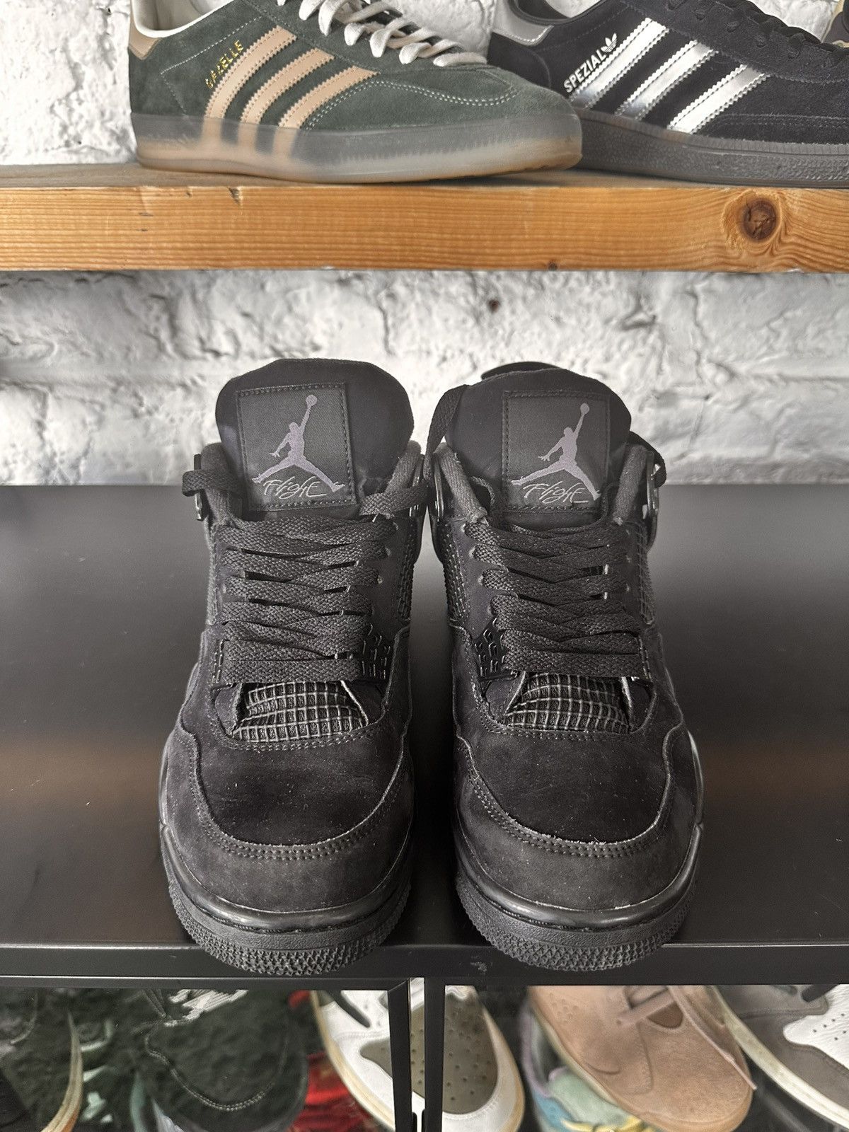 Jordan Brand Jordan 4 Retro Black Cat 2020 Size US 8 / EU 41 - 10 Thumbnail