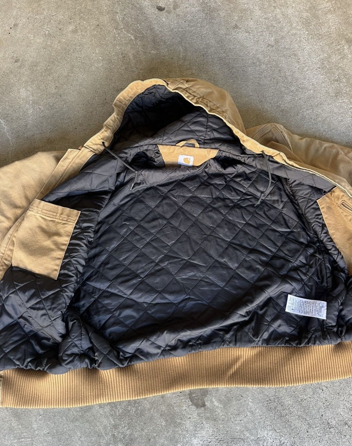 Carhartt Carhartt work jacket Size US M / EU 48-50 / 2 - 4 Thumbnail