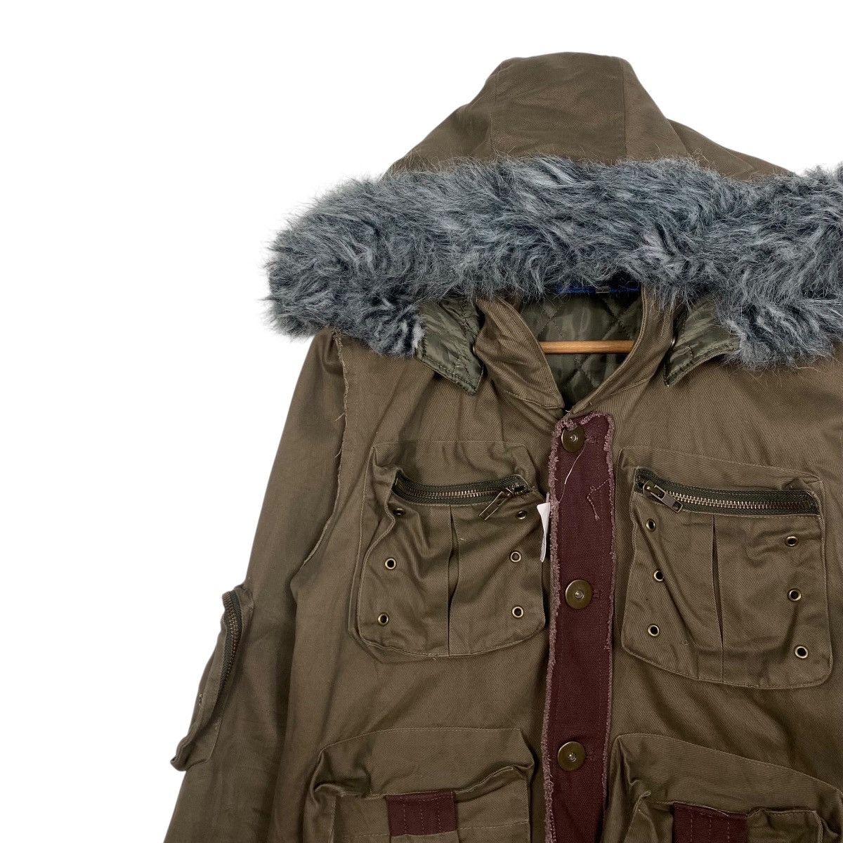 If Six Was Nine × Japanese Brand Innervision hoodie jacket Size US M / EU 48-50 / 2 - 6 Thumbnail