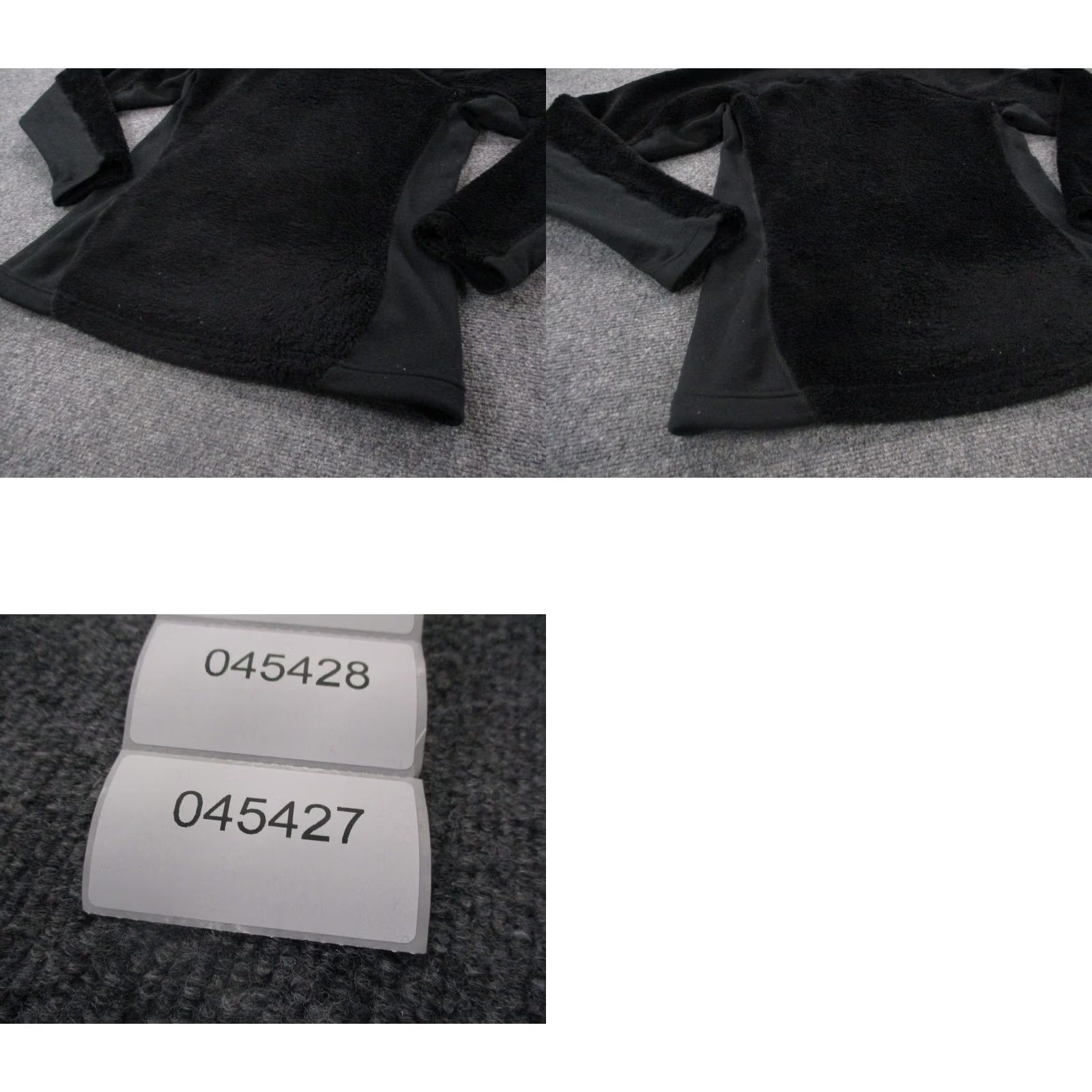 Patagonia Patagonia Jacket Womens M Black Fuzzy Fleece Regulator Hi Loft Hoody 25706 Size M / US 6-8 / IT 42-44 - 9 Thumbnail