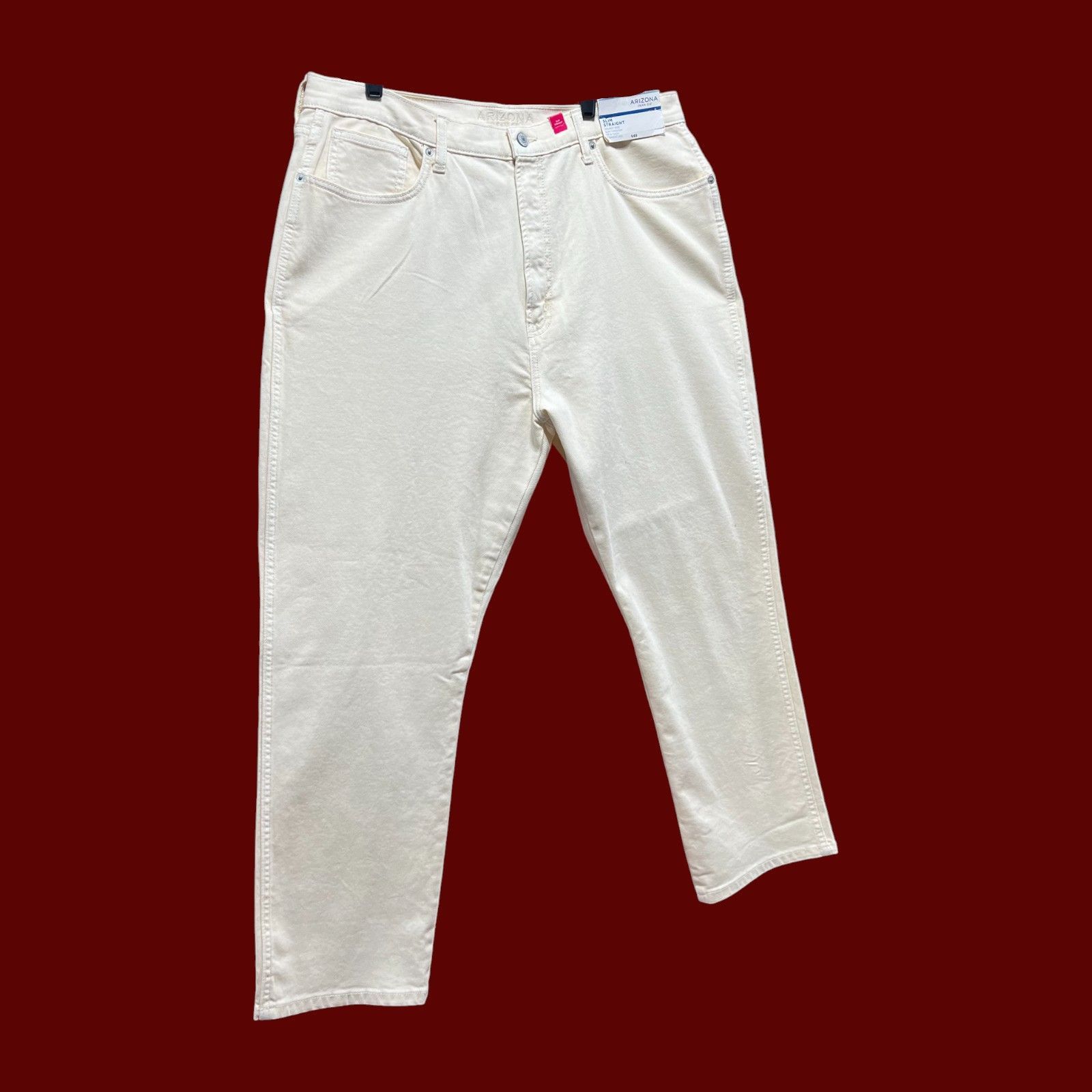 Arizona Jean Co. Arizona - Women's Highest-Rise Slim Through Hip & Thigh- Str Size 38" / US 16 / IT 52 - 11 Thumbnail