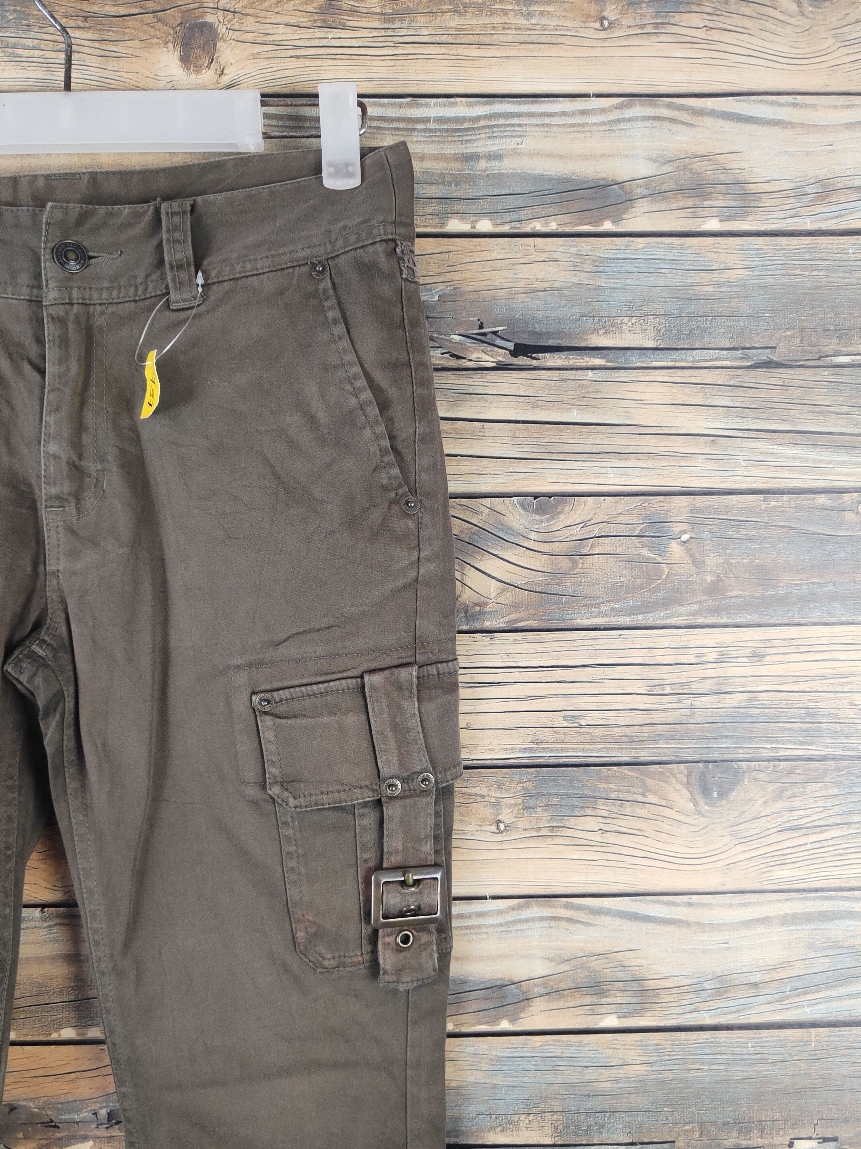 Japanese Brand DL Japanese Brand Brown Multipocket Cargo Pants #737 Size 28" / US 6 / IT 42 - 5 Thumbnail