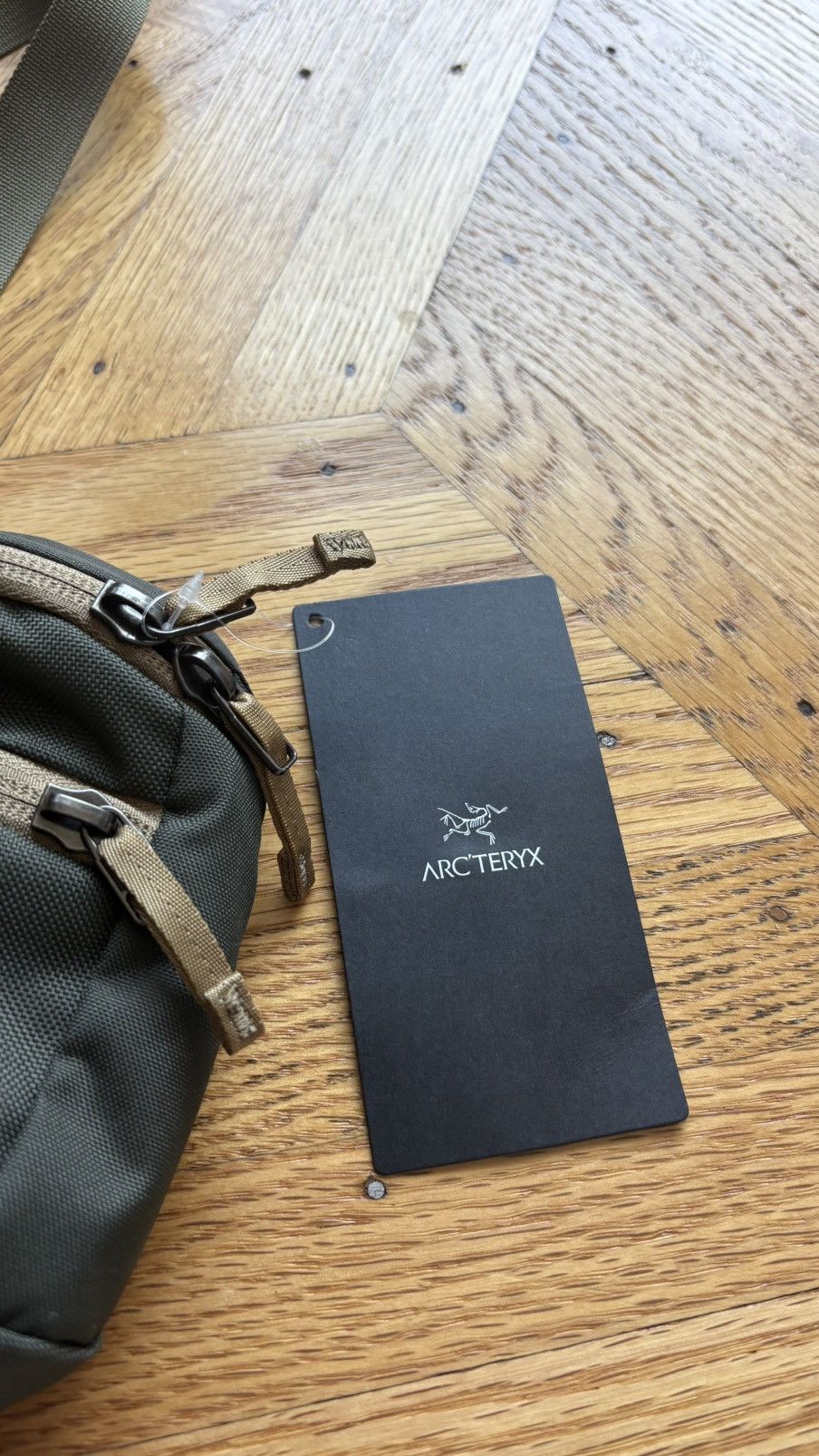 Arc'teryx Arc’teryx Mantis 1 “Tatsu/Canvas” Size ONE SIZE - 2 Thumbnail