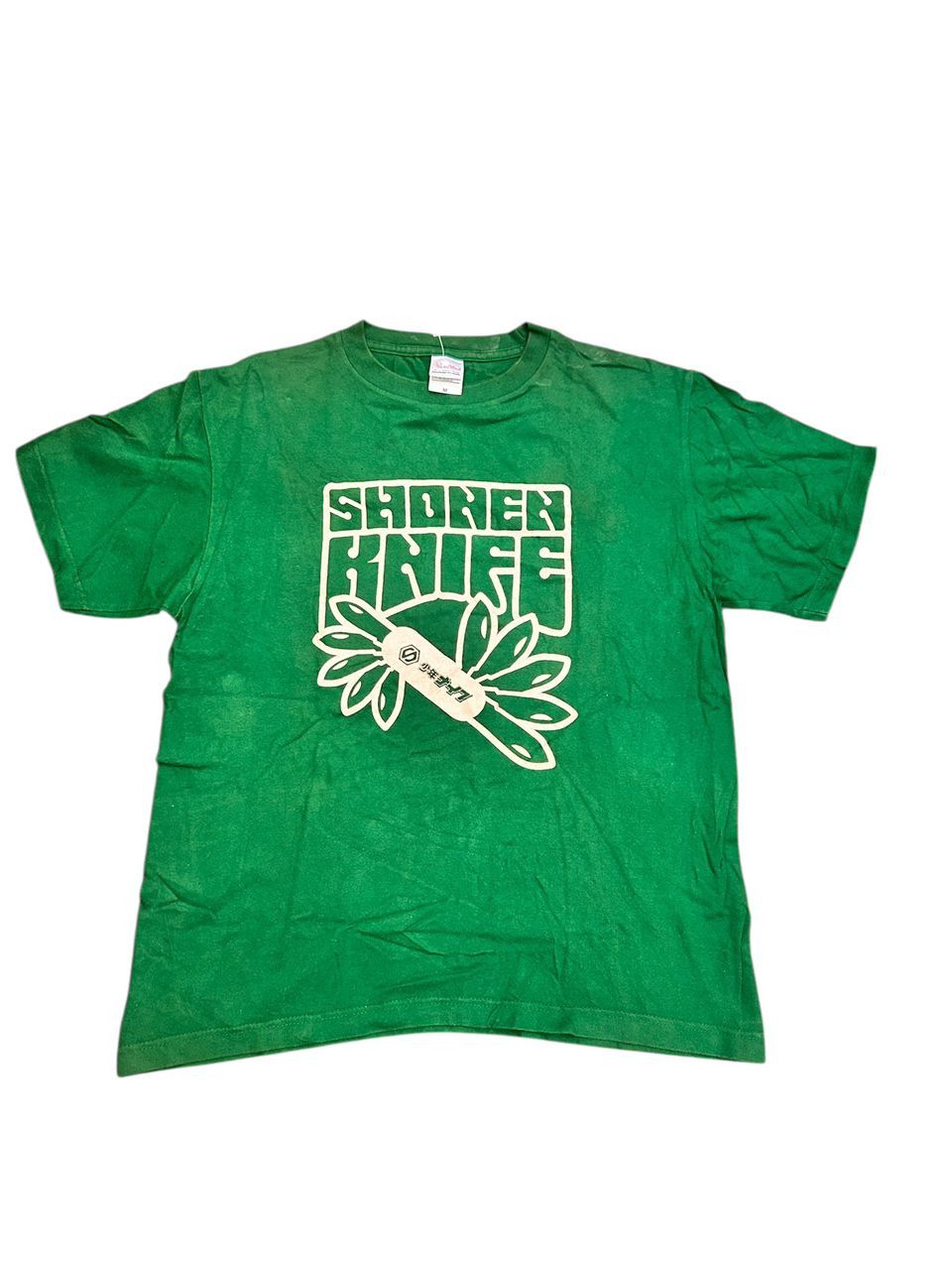 Band Tees Vintage 00s SHONEN KNIFE Japan Punk Garage Band T Shirt Size US M / EU 48-50 / 2 - 1 Thumbnail