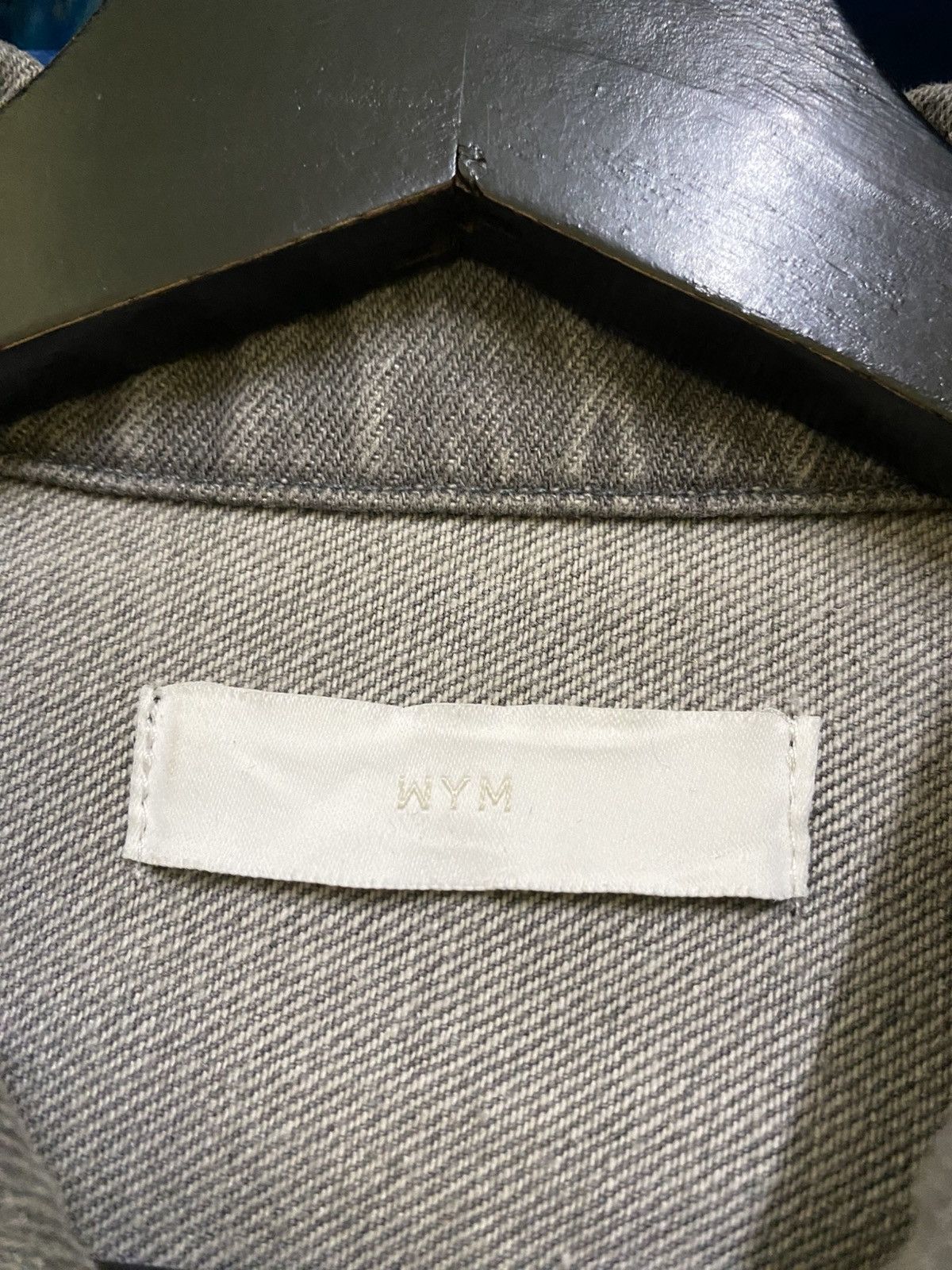 Vintage WYM Oversized Vintage Workwear Jacket – 100% Cotton – Light Size US M / EU 48-50 / 2 - 6 Thumbnail