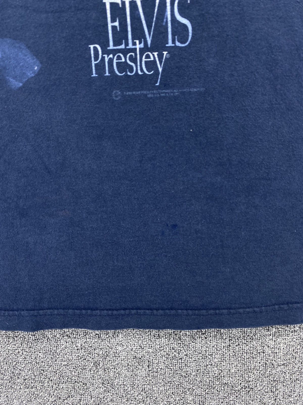 Band Tees × Vintage Vintage Elvis Presley Punk Rock Band Tees T Shirts Size US XL / EU 56 / 4 - 9 Thumbnail