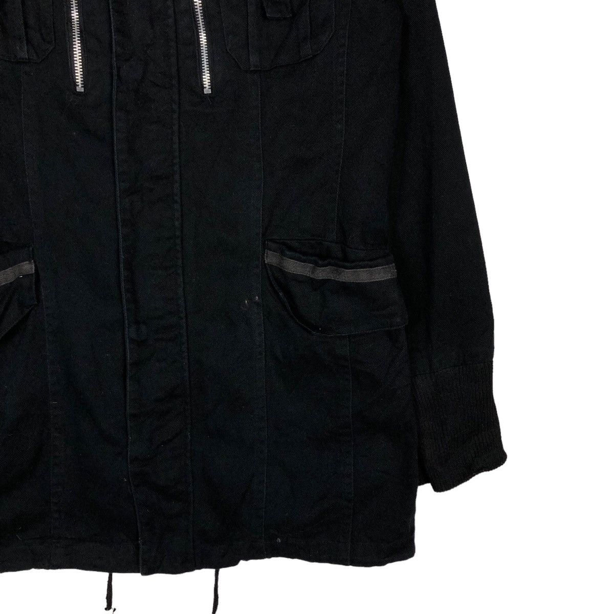 Hysteric Glamour 🔥Bondage Parachute Biker Jacket HCMII Japan Punk Style Size US L / EU 52-54 / 3 - 4 Thumbnail