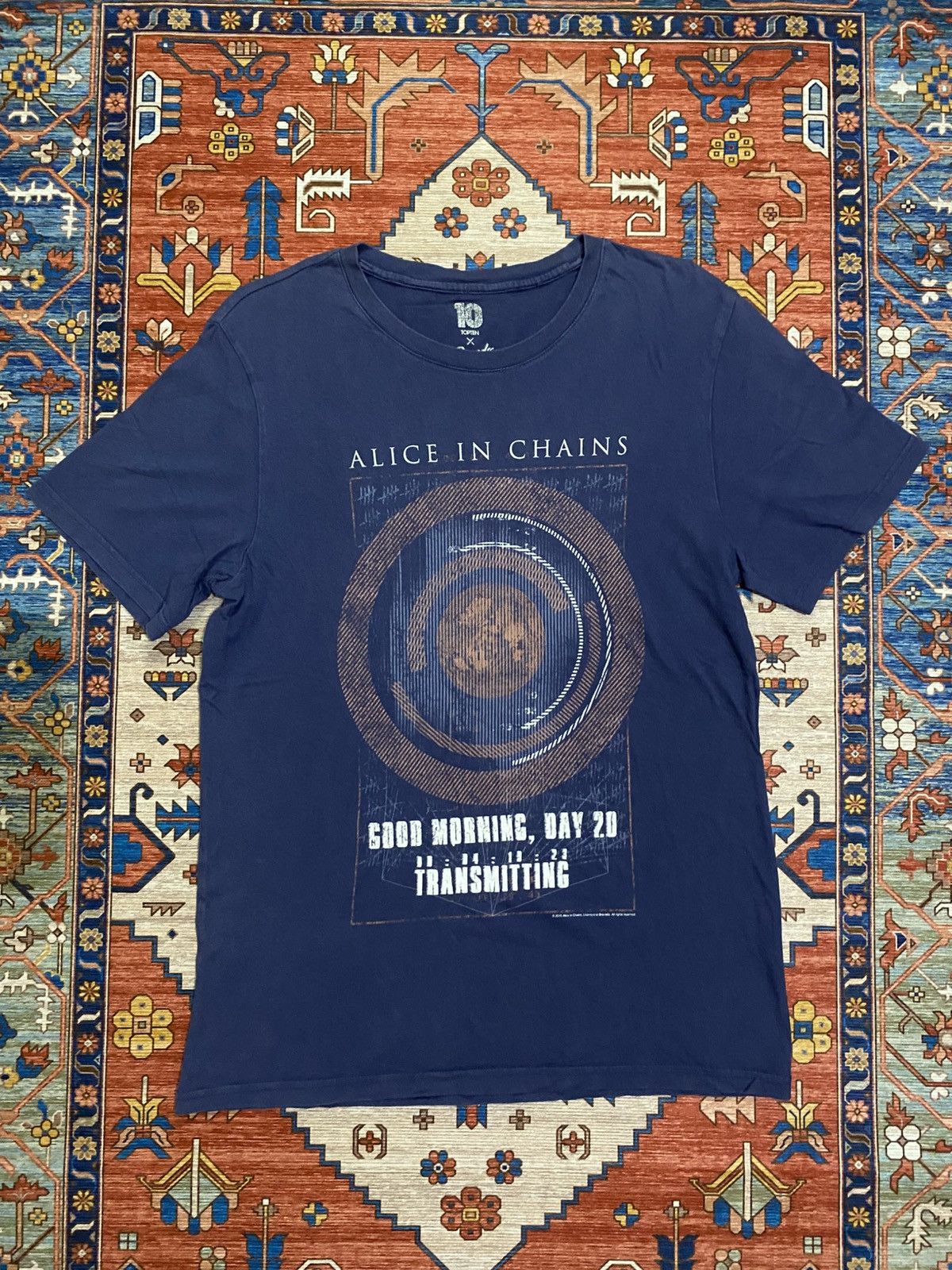 Band Tees Alice in chain grunge band tee by bravado Promo Tee Size US L / EU 52-54 / 3 - 1 Thumbnail
