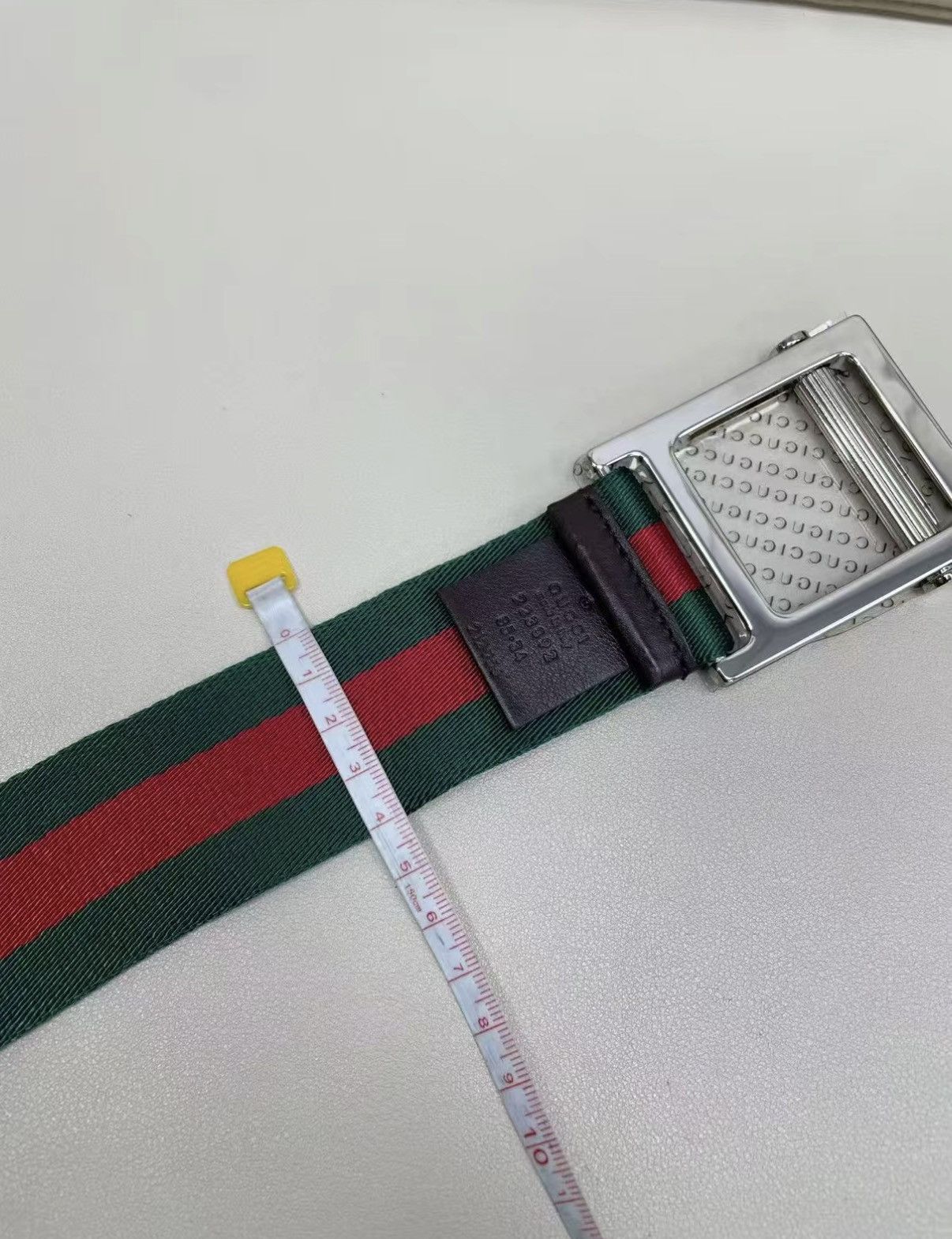 Gucci GUCCI Canvas Belt J30 Size ONE SIZE - 5 Thumbnail
