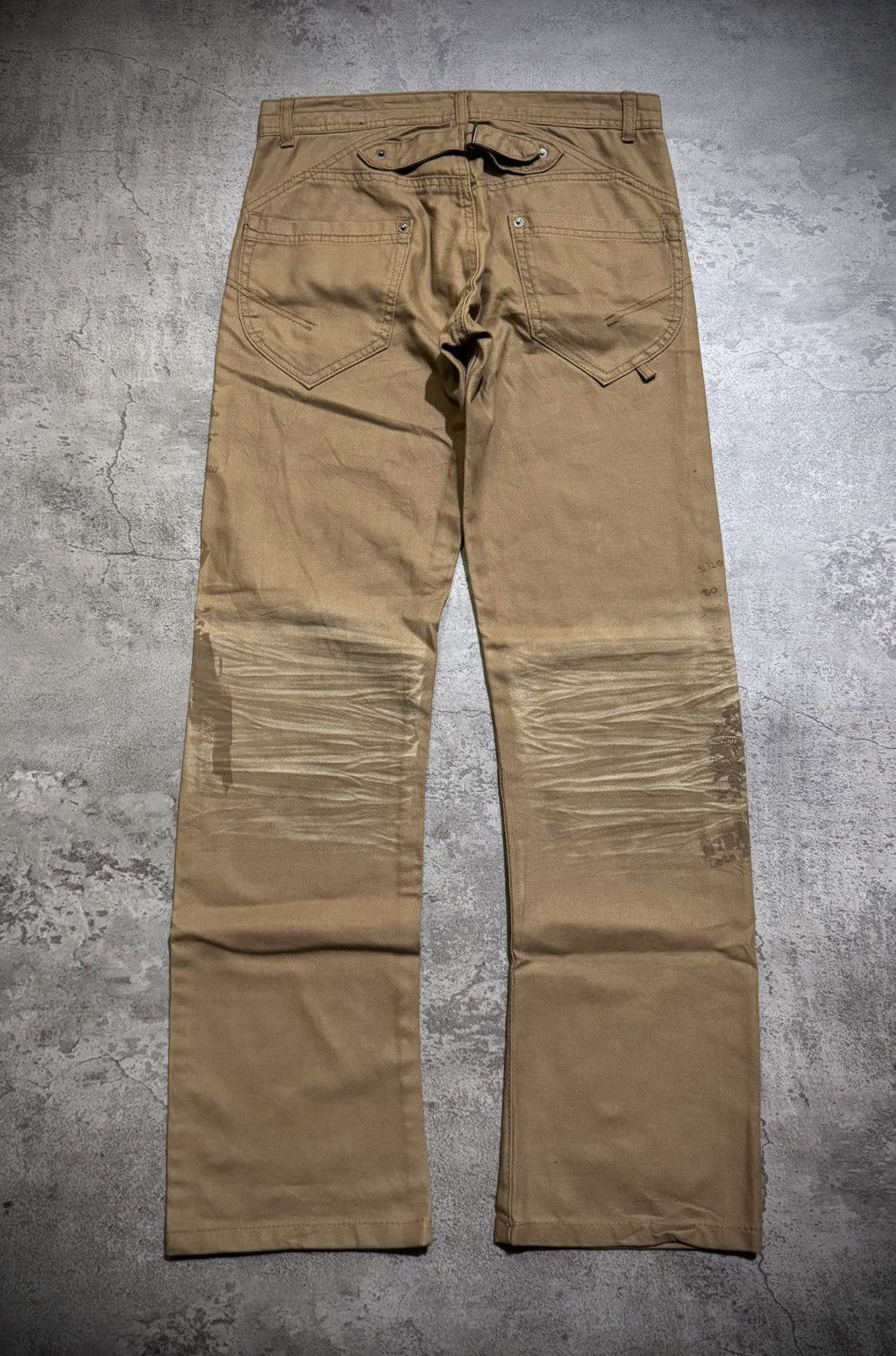 semanticdesign SEMANTICDESIGN IFSIXWASNINE STYLE FADDING BOOTCUT JEANS Size US 30 / EU 46 - 2 Thumbnail