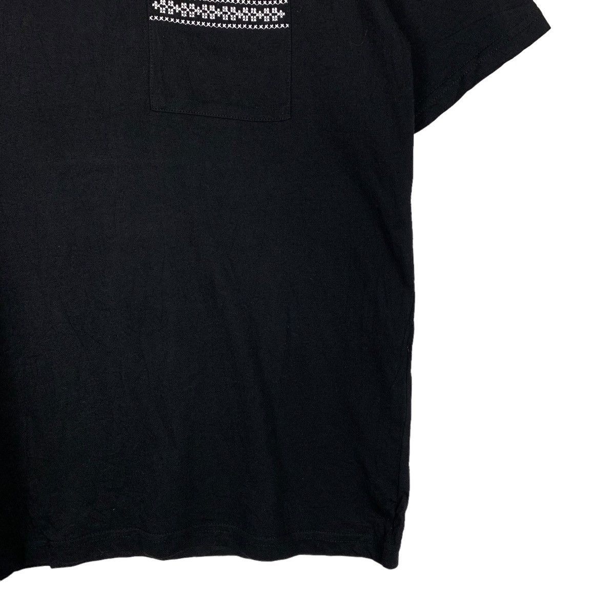 Japanese Brand Urban Research Doors Single Pocket Plain Tees #0187-C9 Size US M / EU 48-50 / 2 - 5 Thumbnail