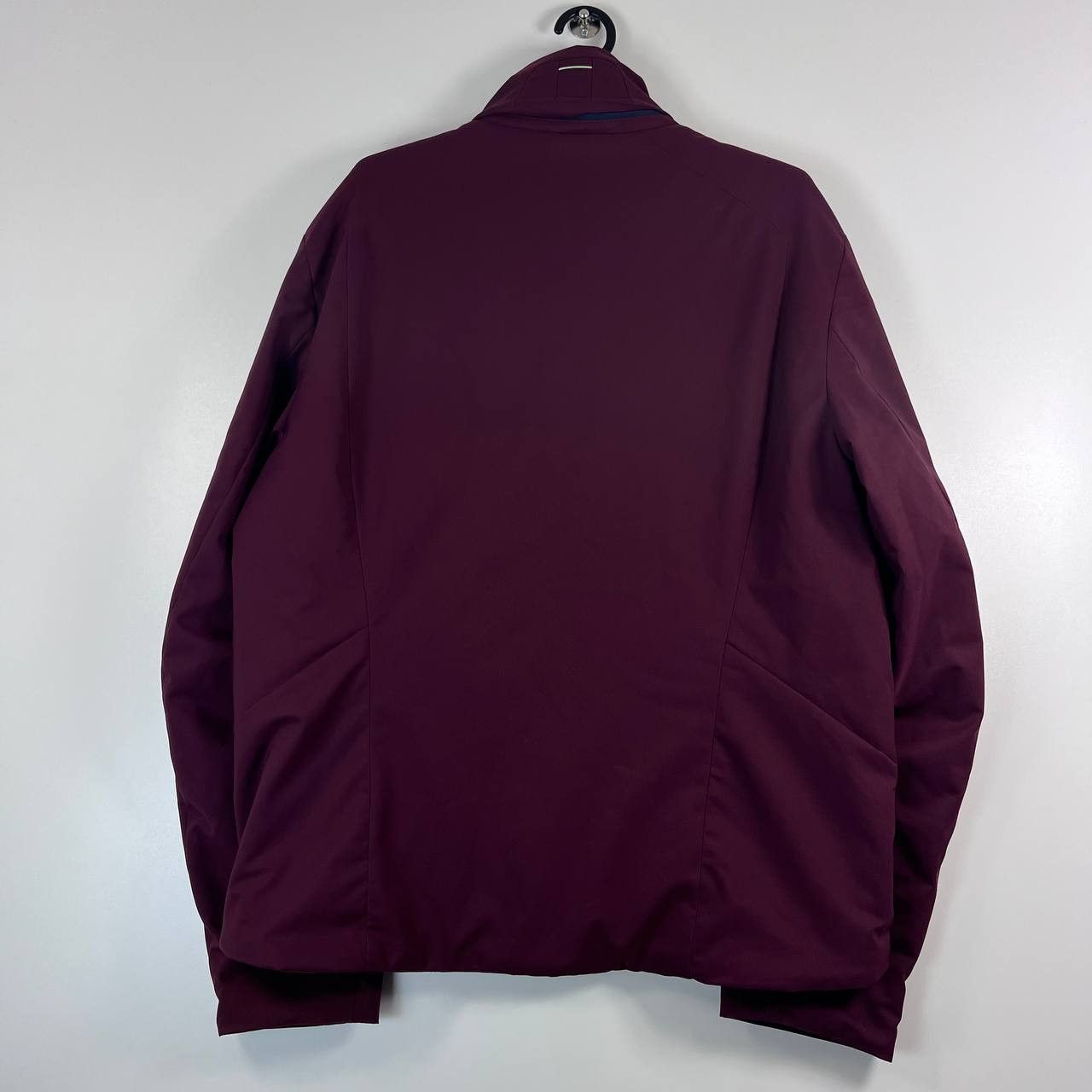 Hugo Boss Hugo Boss Green Collection Jacket Burgundy Windbreaker Sz L Size US L / EU 52-54 / 3 - 8 Thumbnail
