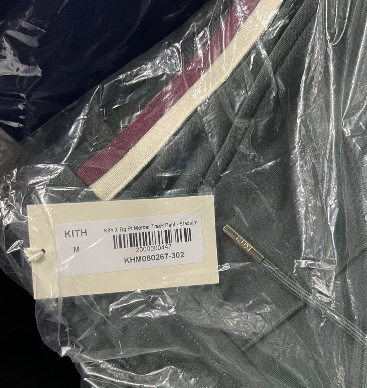 Bergdorf Goodman × Kith Kith for Bergdorf Goodman Mercer Track Pant Stadium Medium Size US 32 / EU 48 - 8 Thumbnail