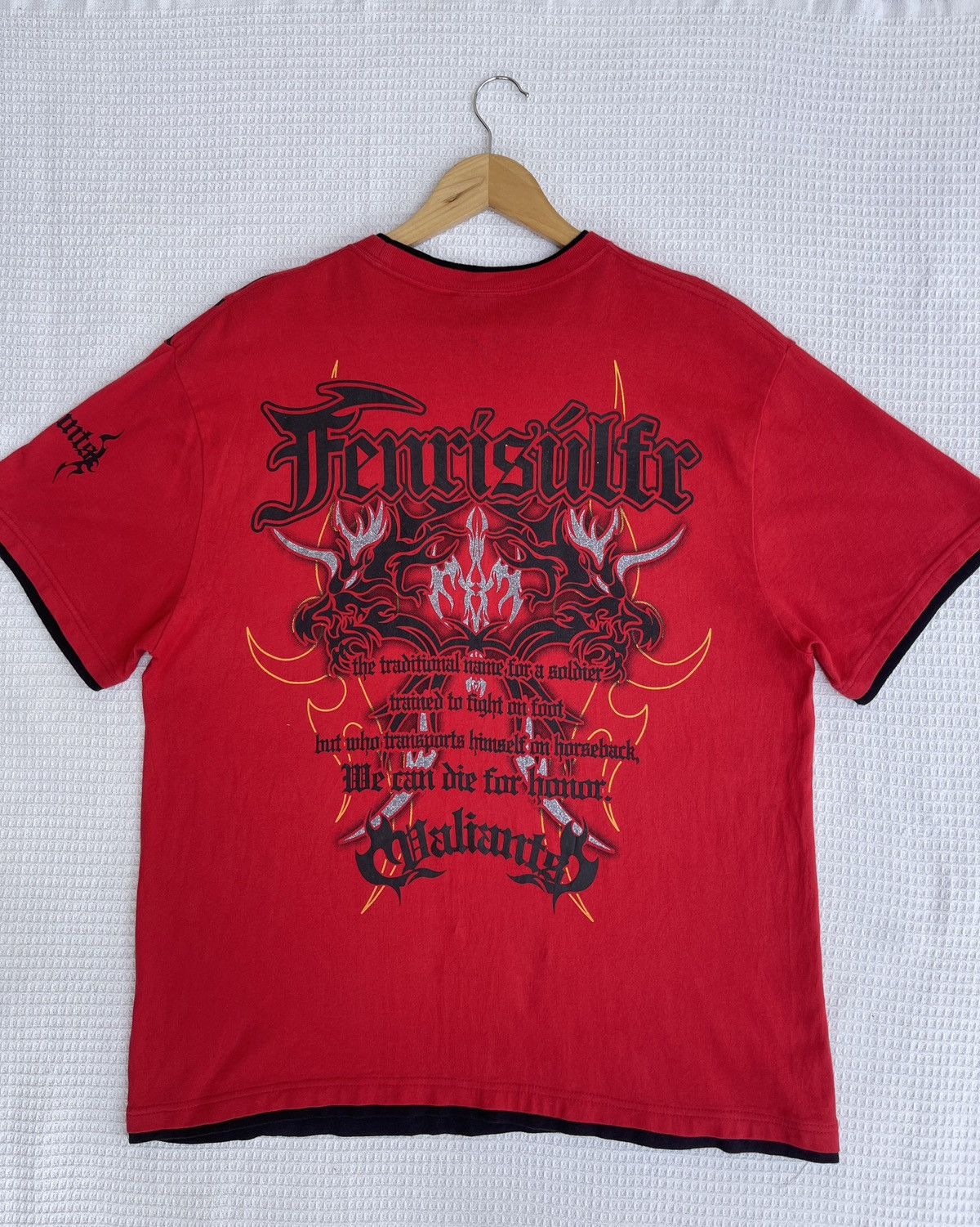 If Six Was Nine Rare🔥Vintage Japanese Brand Beaumere Rock T-Shirt Size US XL / EU 56 / 4 - 10 Thumbnail