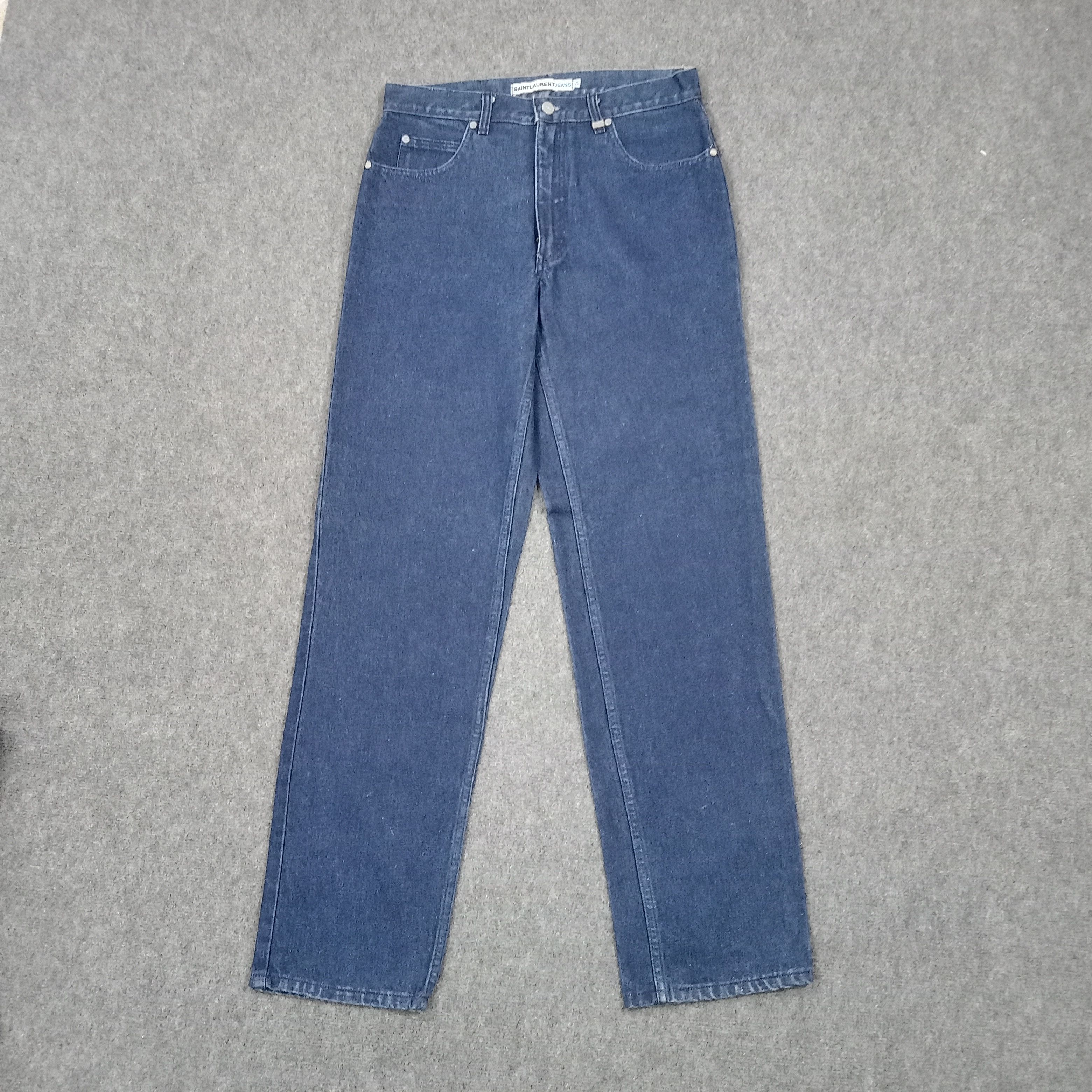 Saint Laurent Paris Saint Laurent Italian Brand Denim Jeans C280N33 Size US 26 / EU 42 - 1 Thumbnail