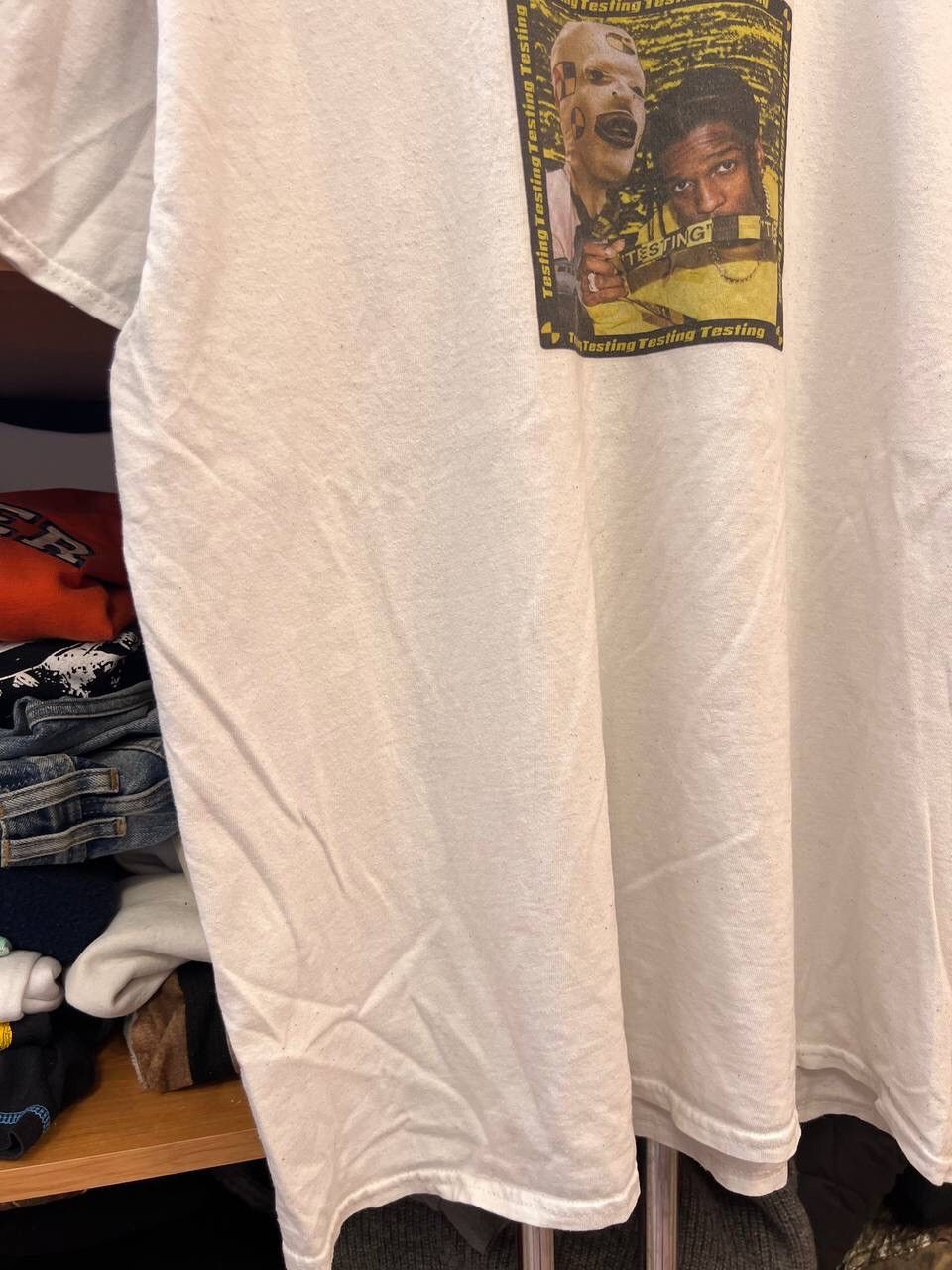 Other ASAP Rocky Y2K Rap T shirt Size US L / EU 52-54 / 3 - 5 Thumbnail