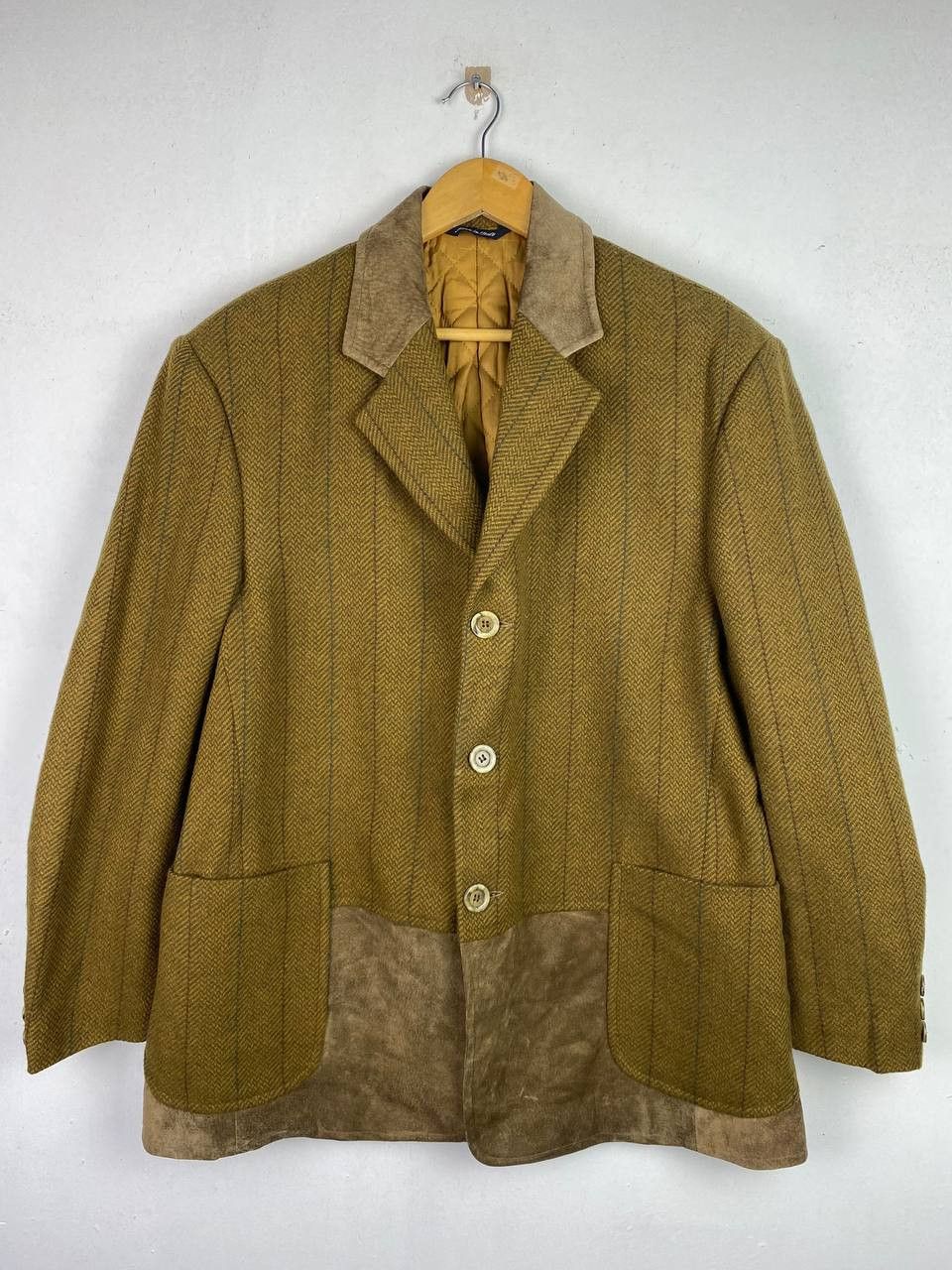 Other port royal italian designer wool blazer nice design Size 48R - 1 Thumbnail