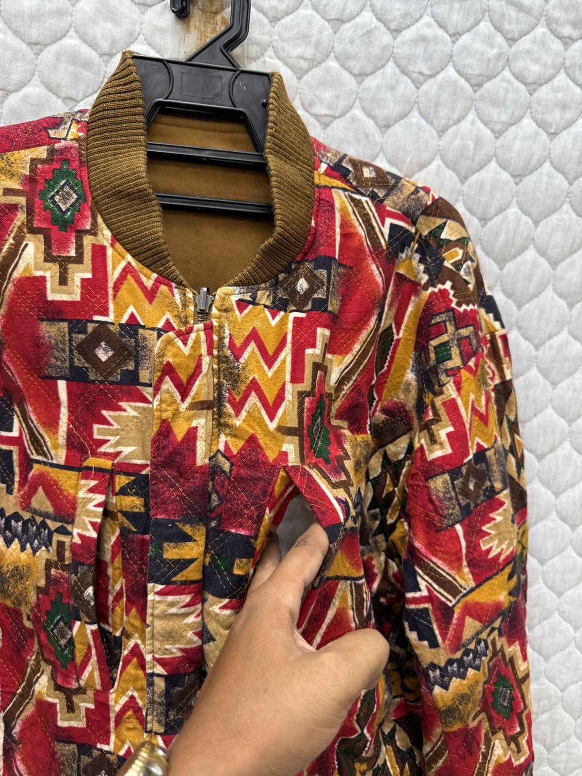 Big John 💥💥🔥ARCHIVE VTG BIGJOHN NAVAJO REVERSIBLE JACKET Size US M / EU 48-50 / 2 - 6 Thumbnail